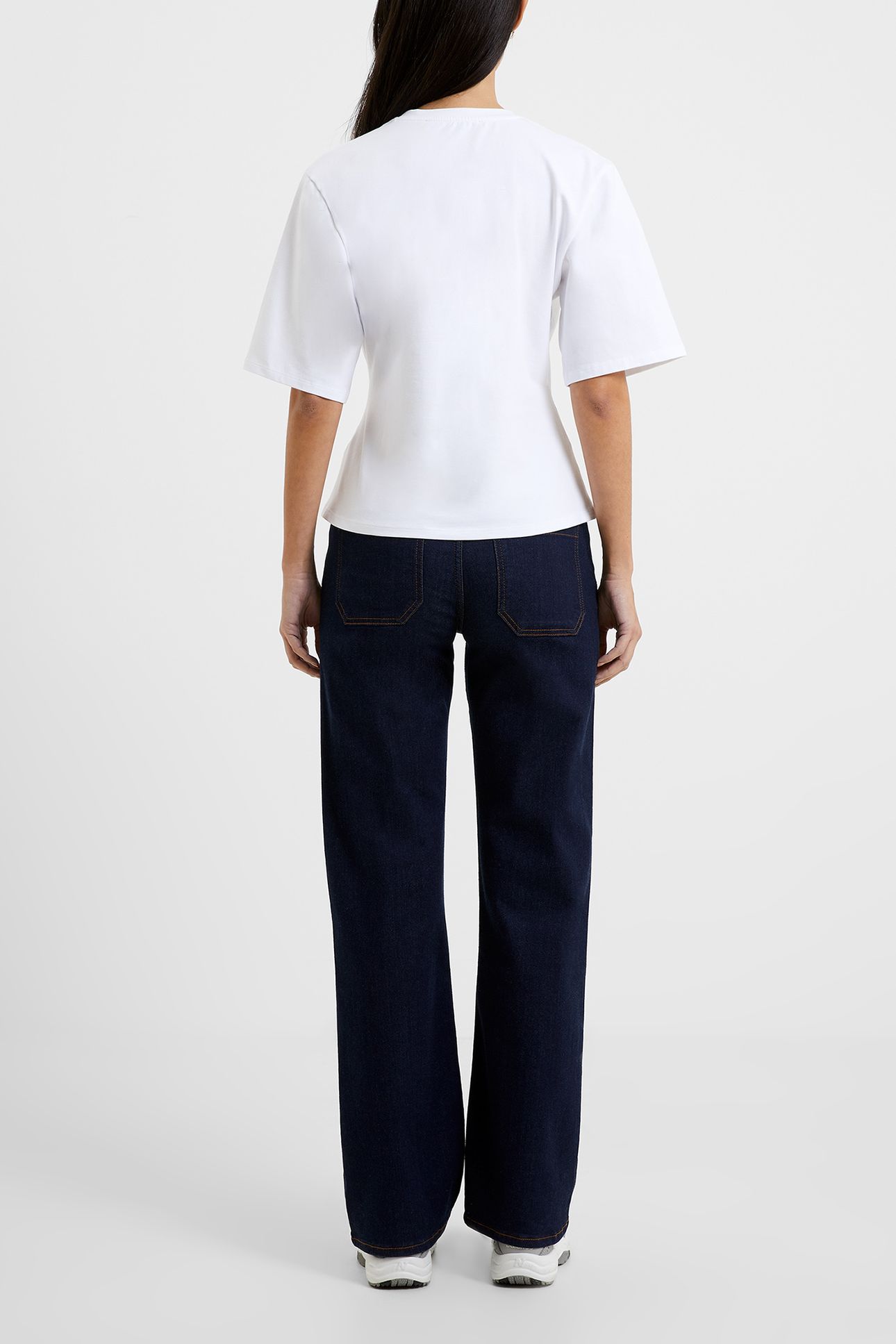 PEARL TOP LINEN WHITE 3