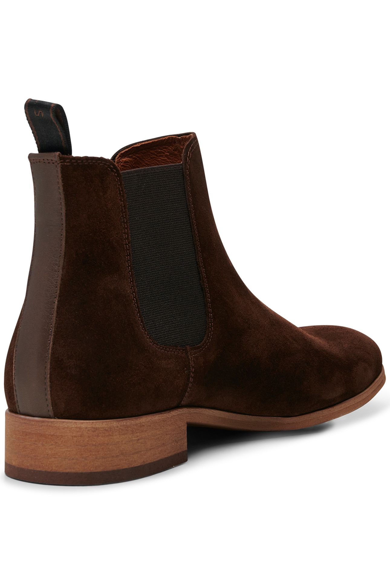 DEV WAXED S BOOT BROWN 6