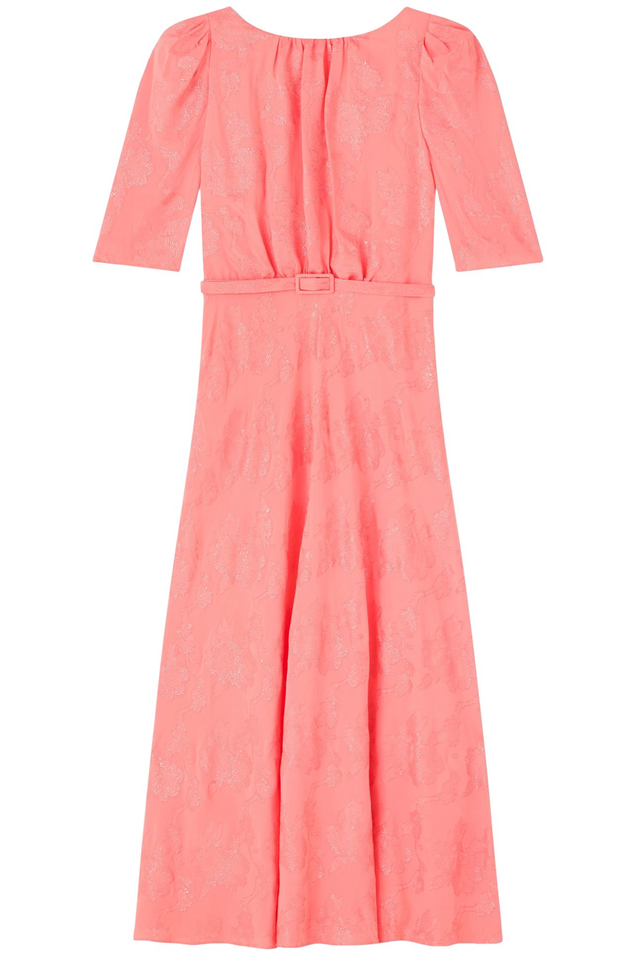 DR PEARL PUFF SLEEVE DR ROSE 3