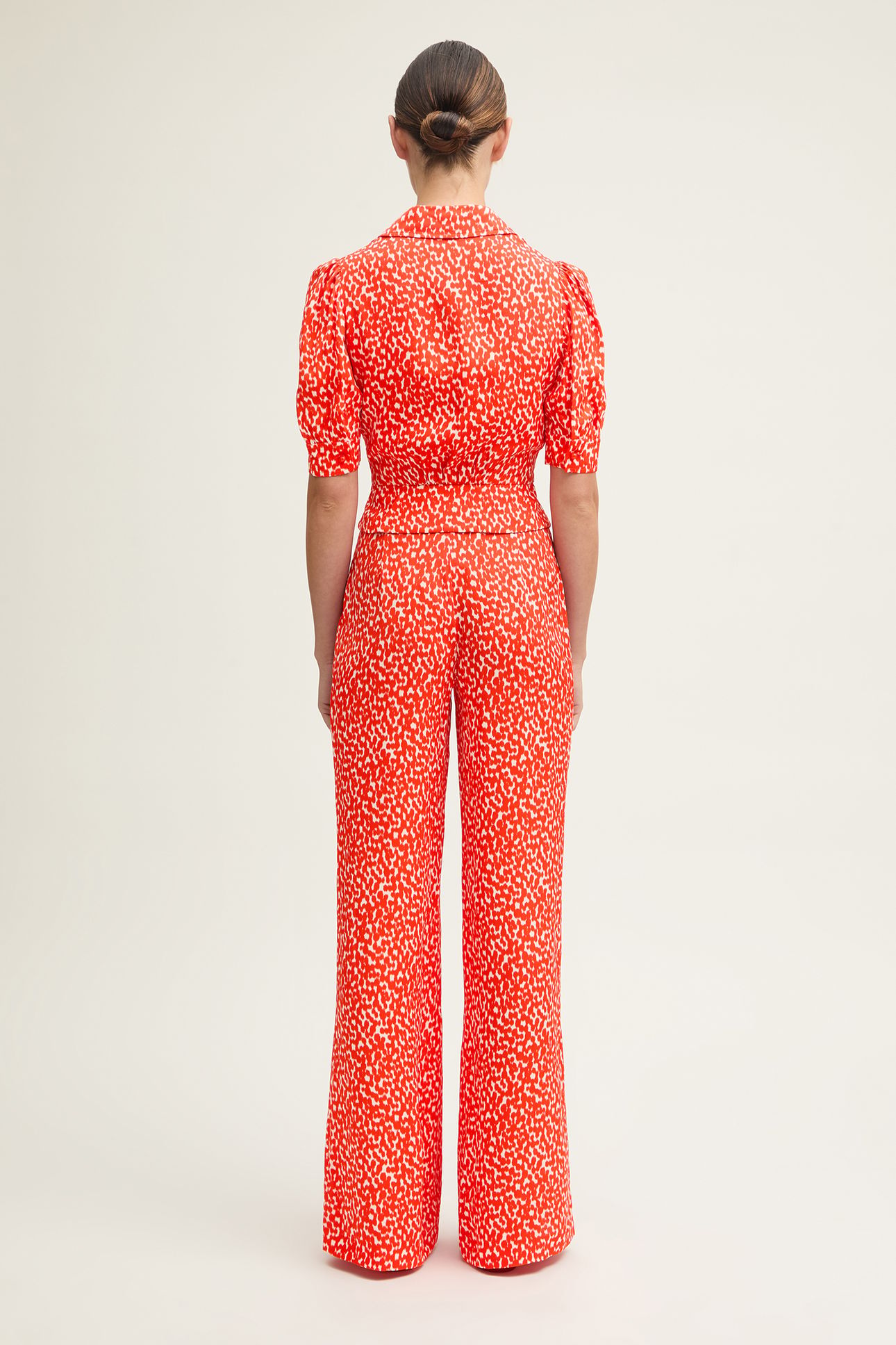 TR SOPHIE IKAT SPOT TR RED 2
