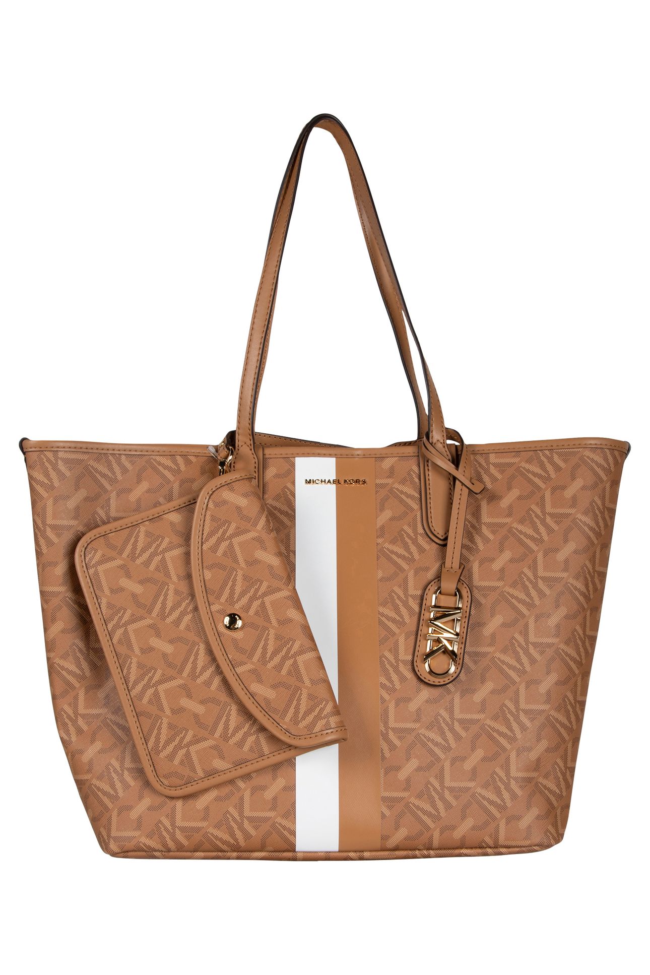 LARGE CUT OUT TOTE BAG IN BEIGE 2