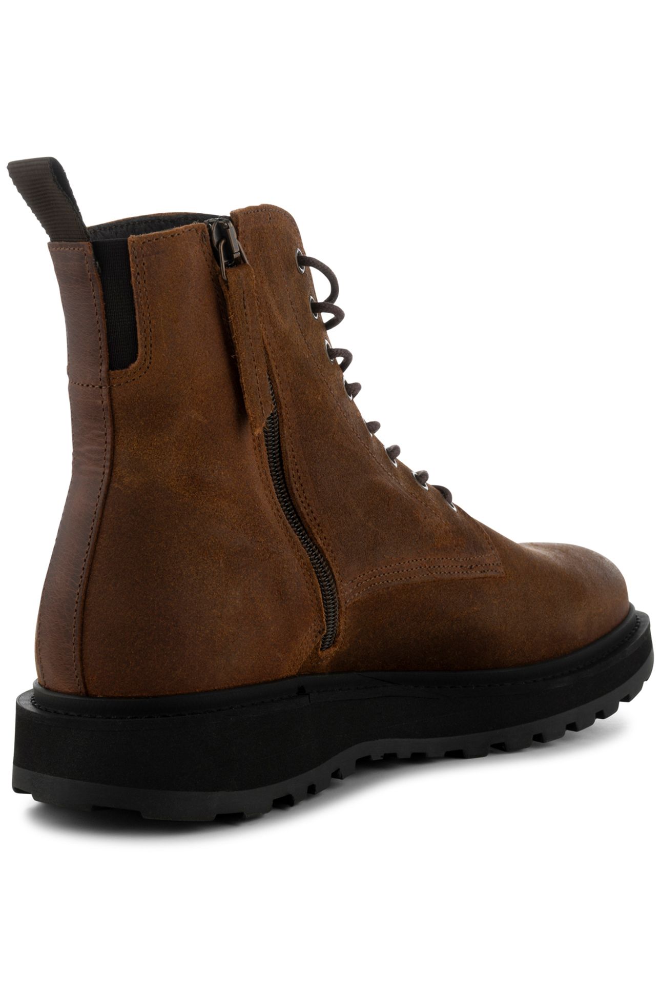 KITE LACE BOOT WAXED S LACE-UP BOOT HAZELNUT 6