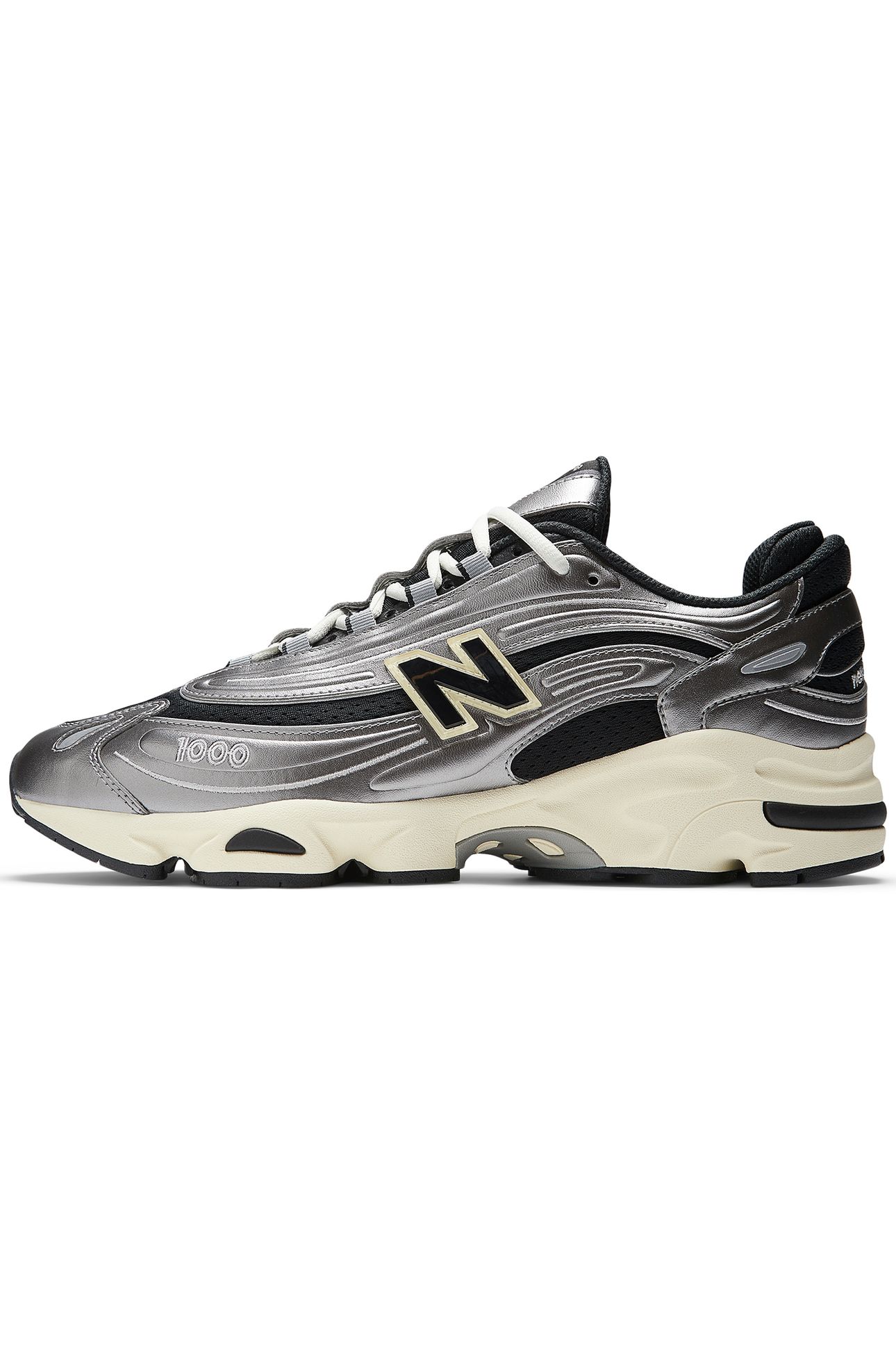 UNISEX 1000 SILVER METALLIC 6