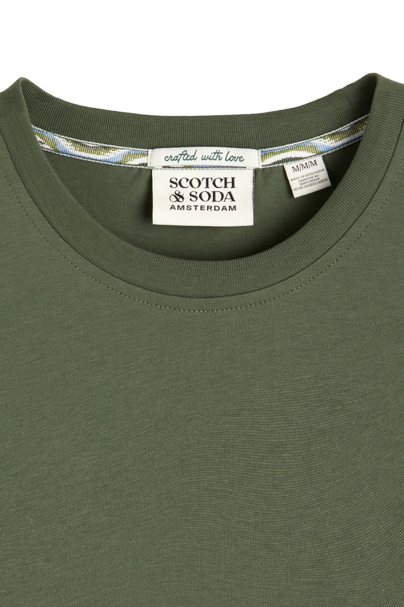 SS GRAPHIC TEE OLIVE/KHAKI 3