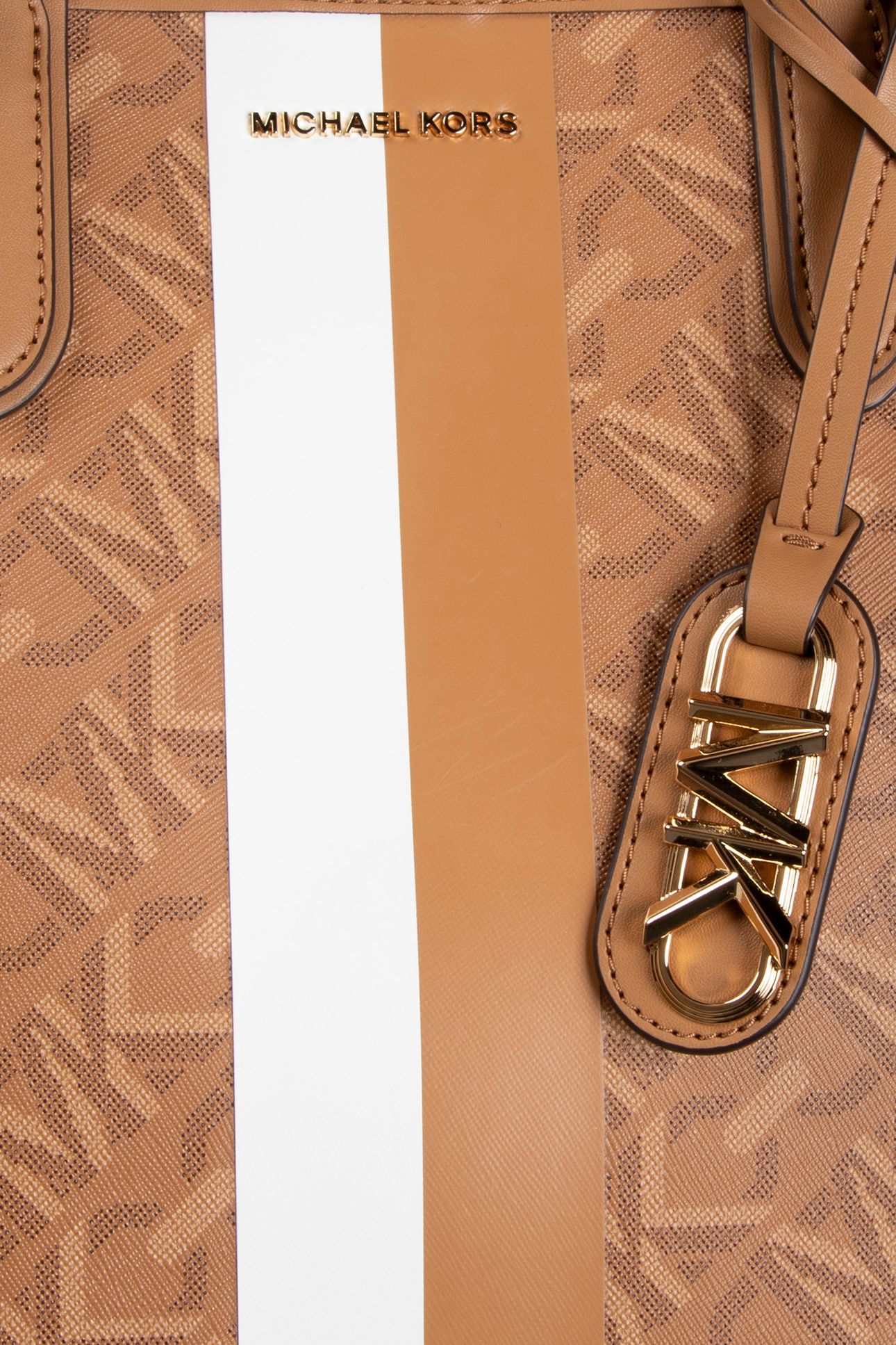 LARGE CUT OUT TOTE BAG IN BEIGE 5