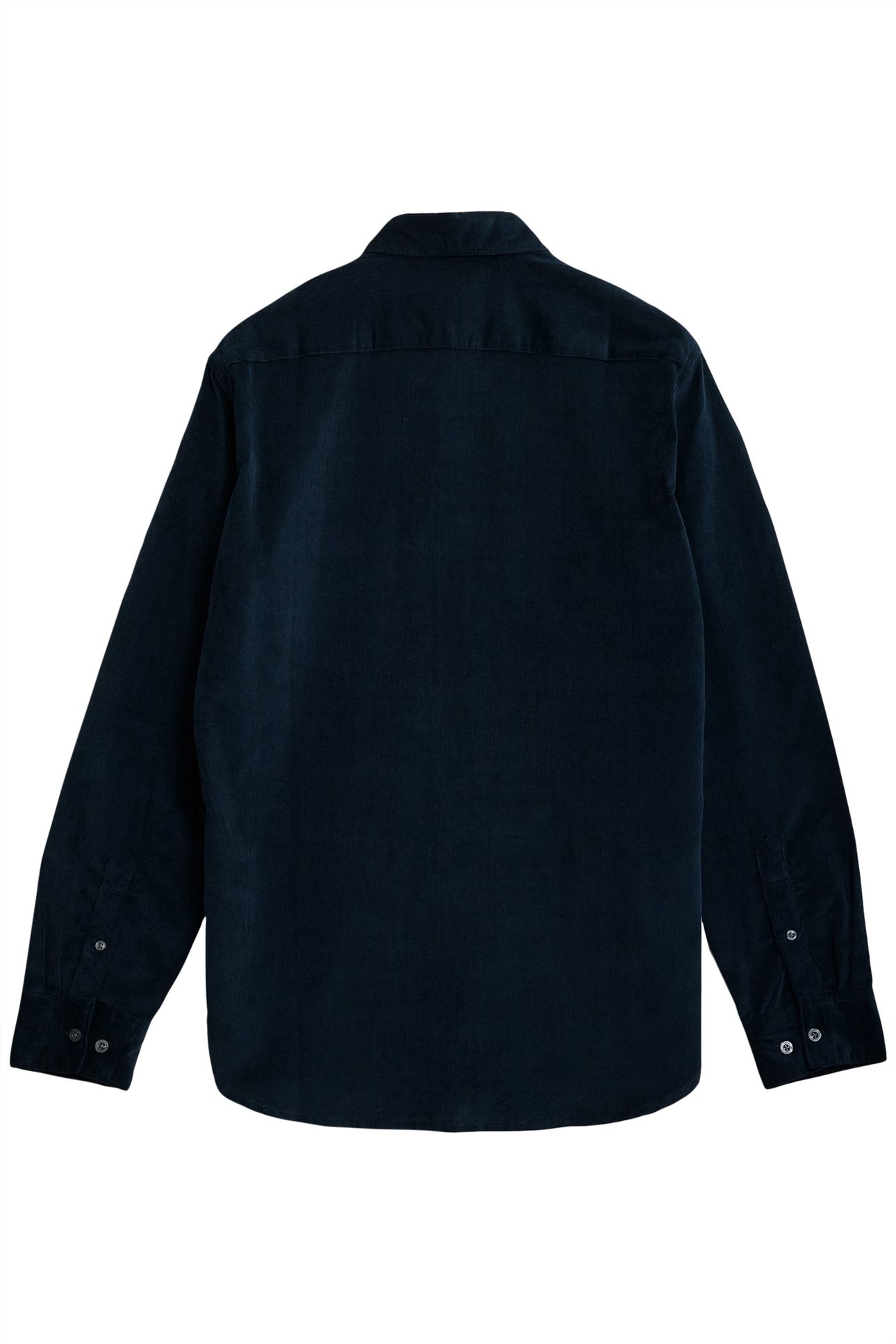 CORD LONG SLEEVE SHIRT MARINE 2