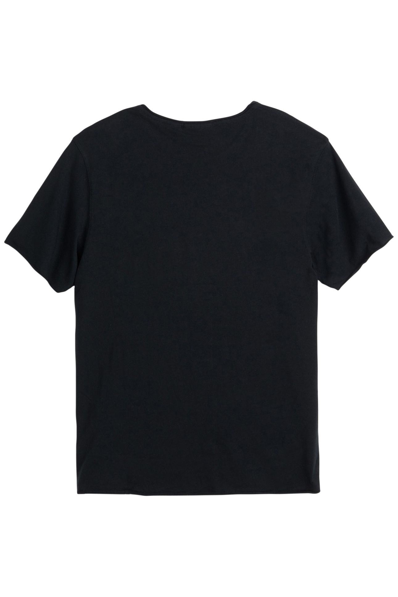 SS ROLL NECK TEE ANTHRACITE 2