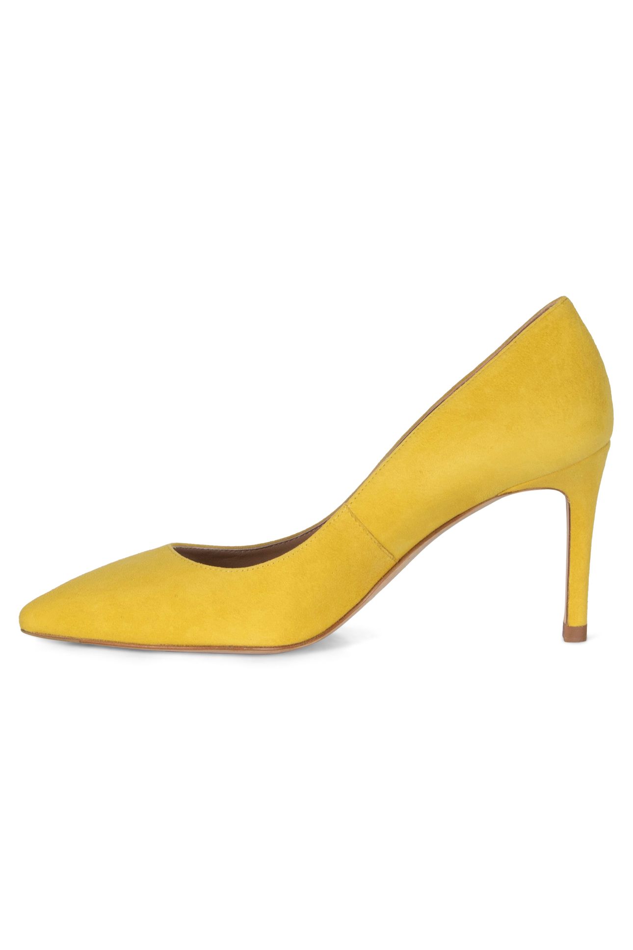 CC FLORET POINTED COURT MUSTARD 3