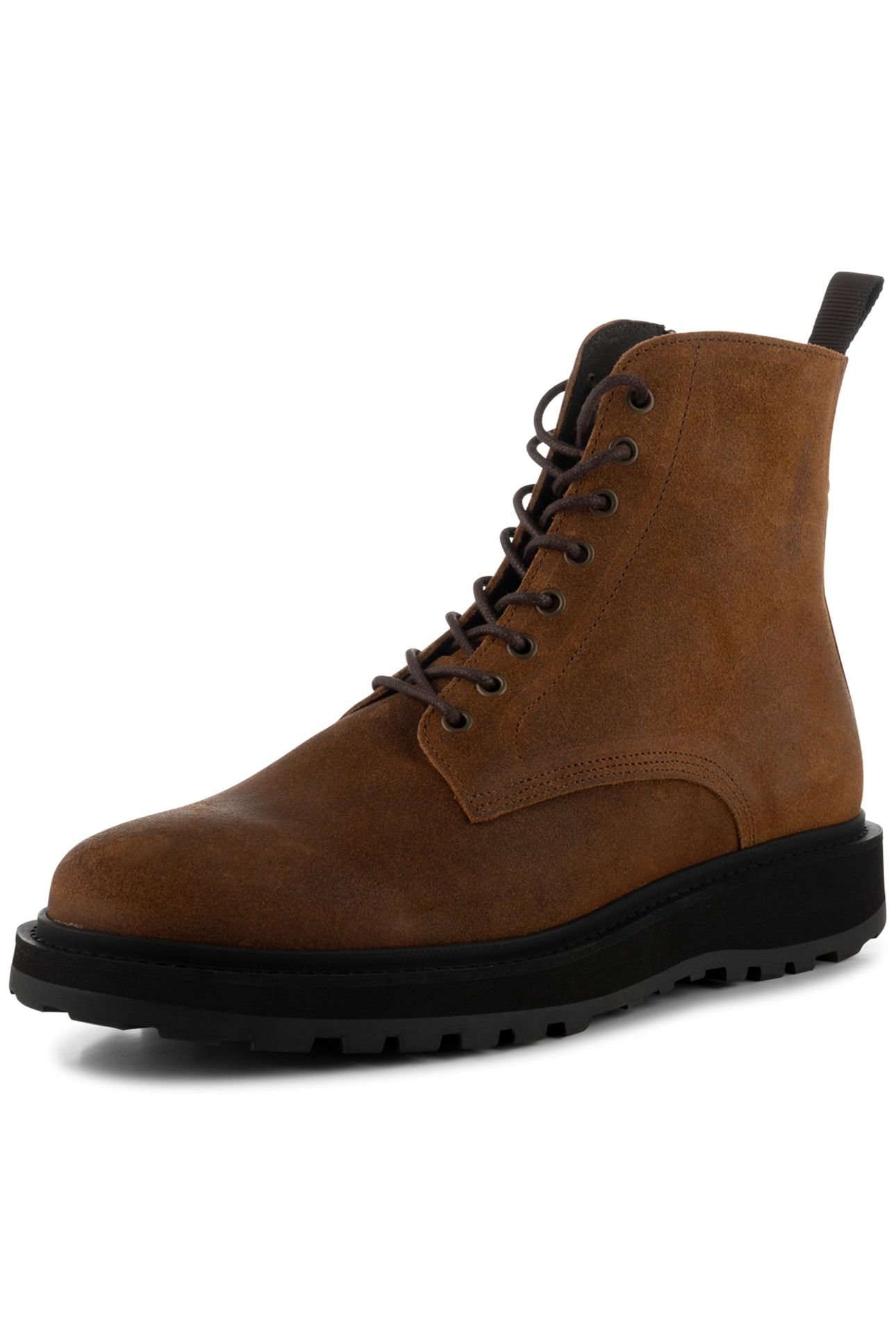 KITE LACE BOOT WAXED S LACE-UP BOOT HAZELNUT 2