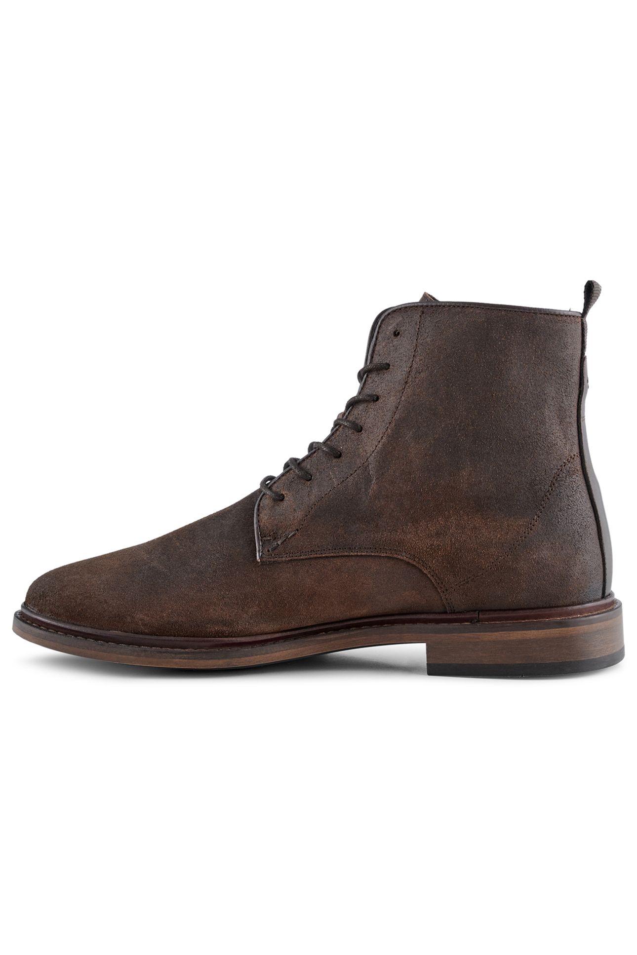 NED WAXED S BOOT BROWN 4