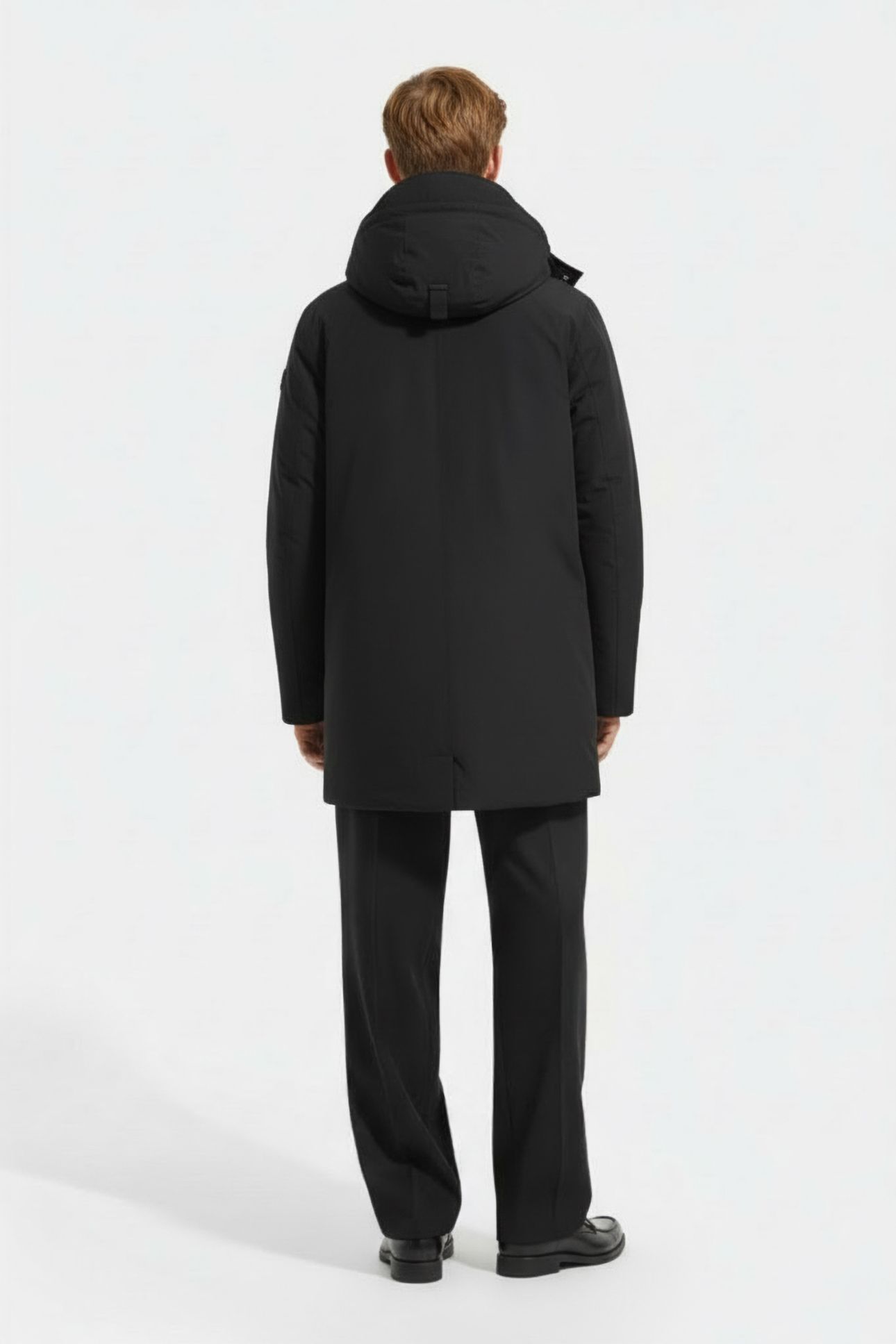 PARKOALF JACKET BLACK 2