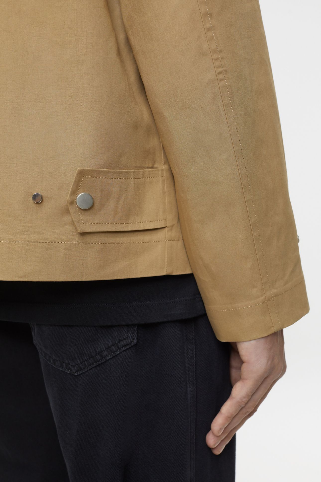 MILITARY JACKET TAUPE BEIGE 7