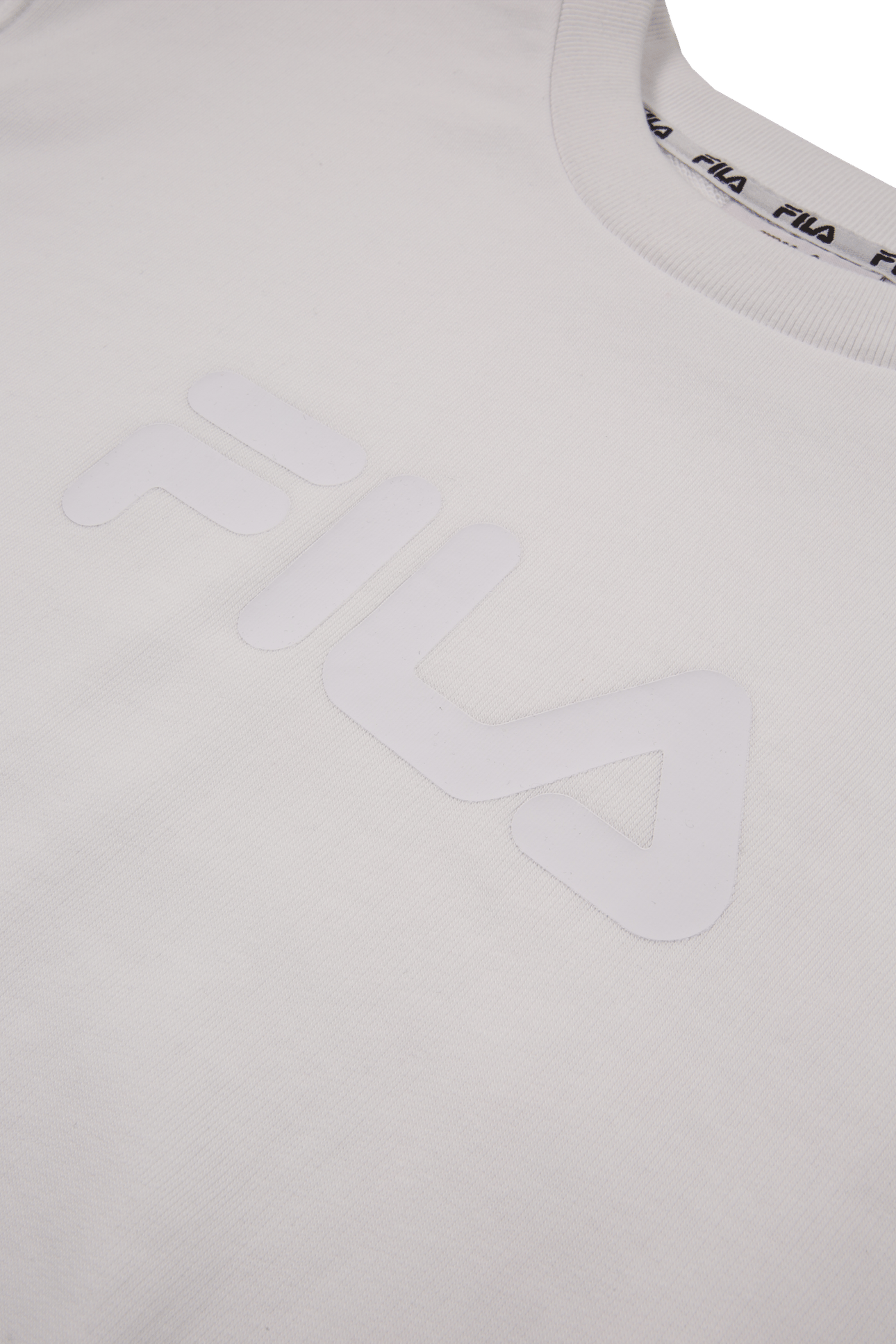 UNISEX ZANTEN LOGO CREW SWEAT BRIGHT WHITE 3