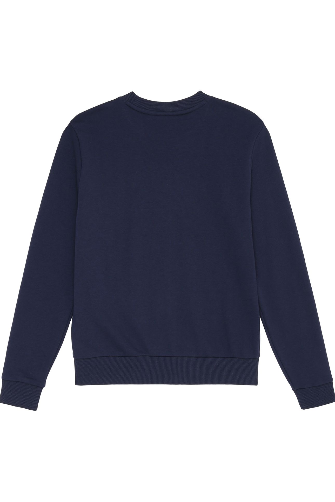 ZDUNA LOGO CREW SWEAT BLACK IRIS 2