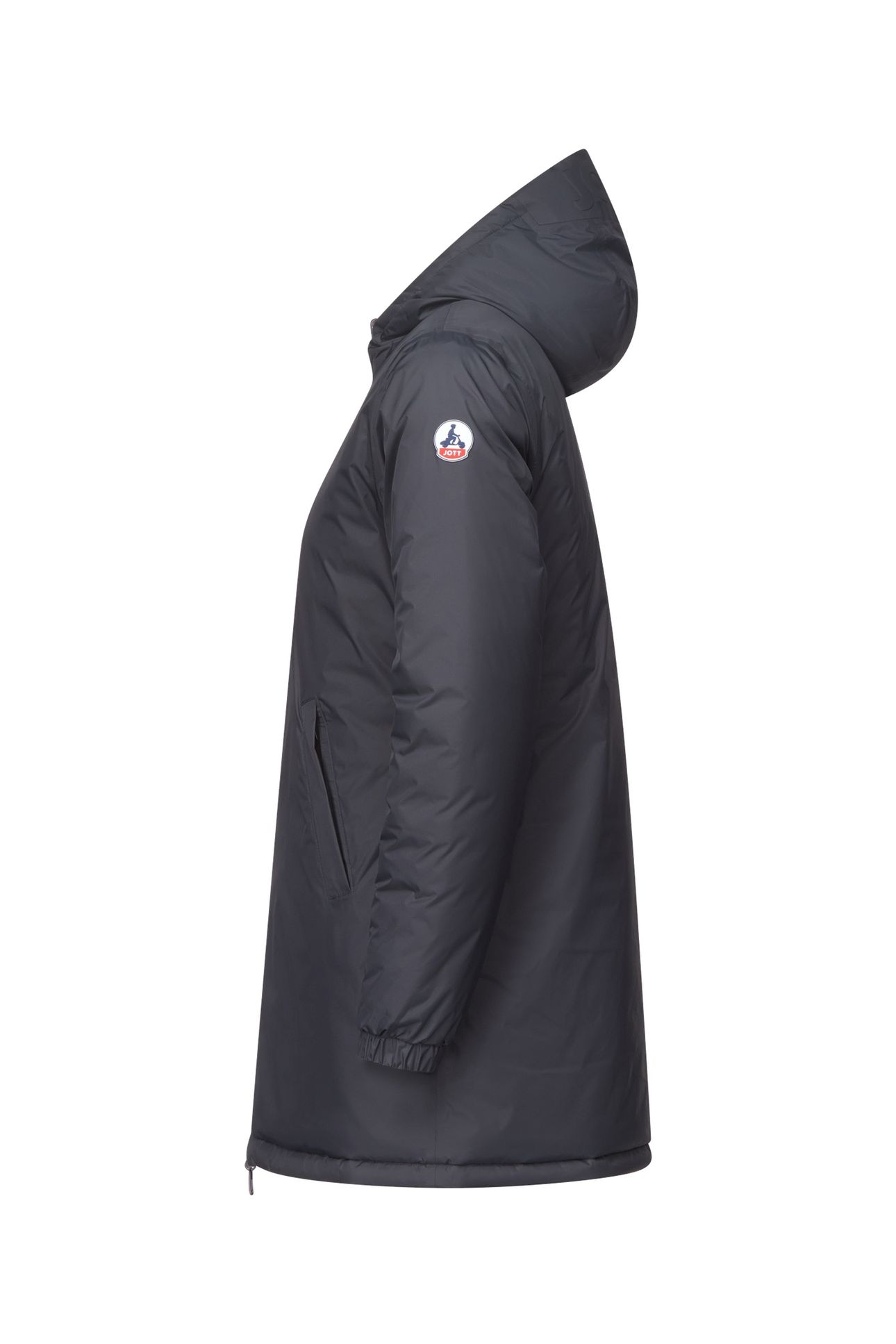 ROMA 2.0 JACKET BLACK / PETAL ROSE 4