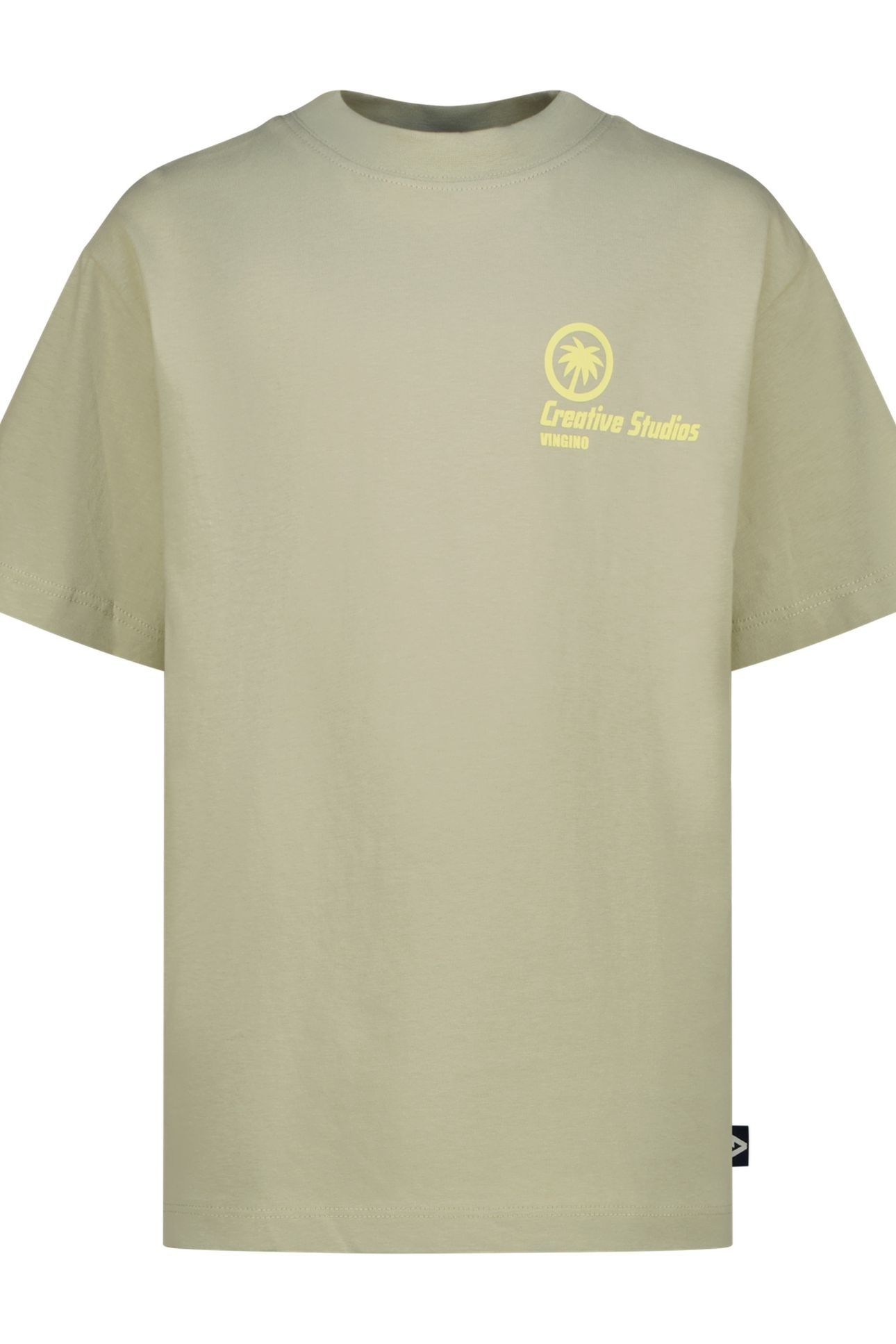 BOYS HOLF T-SHIRT KESWICK GREEN 1