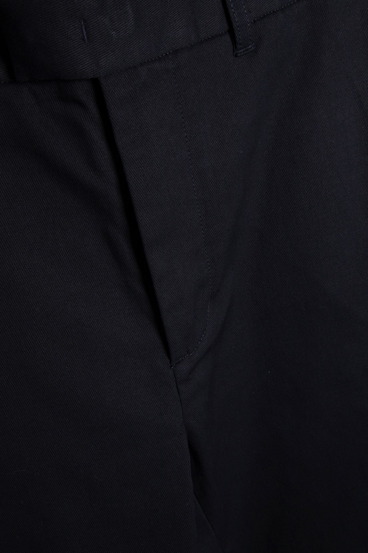 YELOALF COTTON PANTS DEEP NAVY 4
