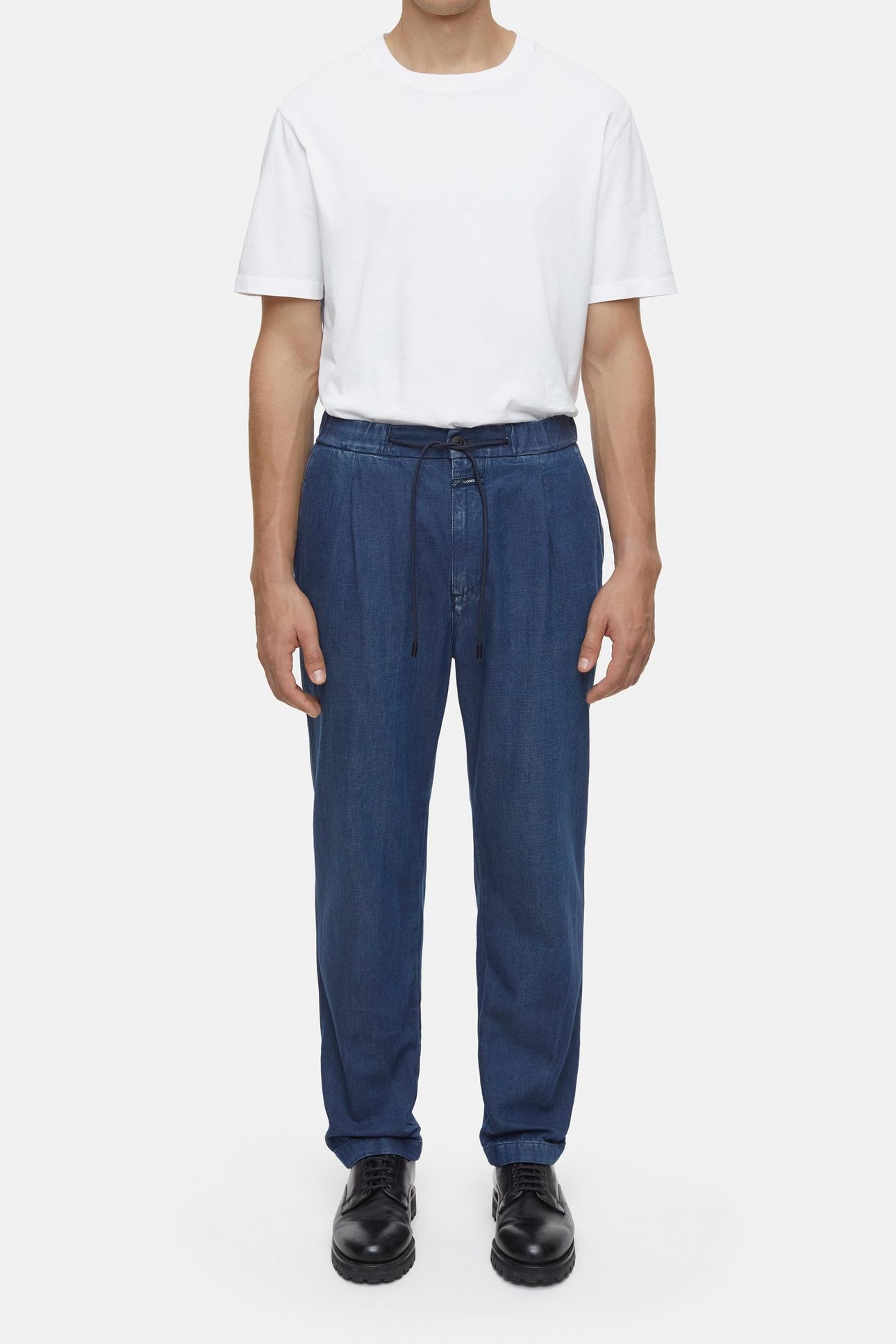VIGO TAPERED JEANS DARK BLUE 3