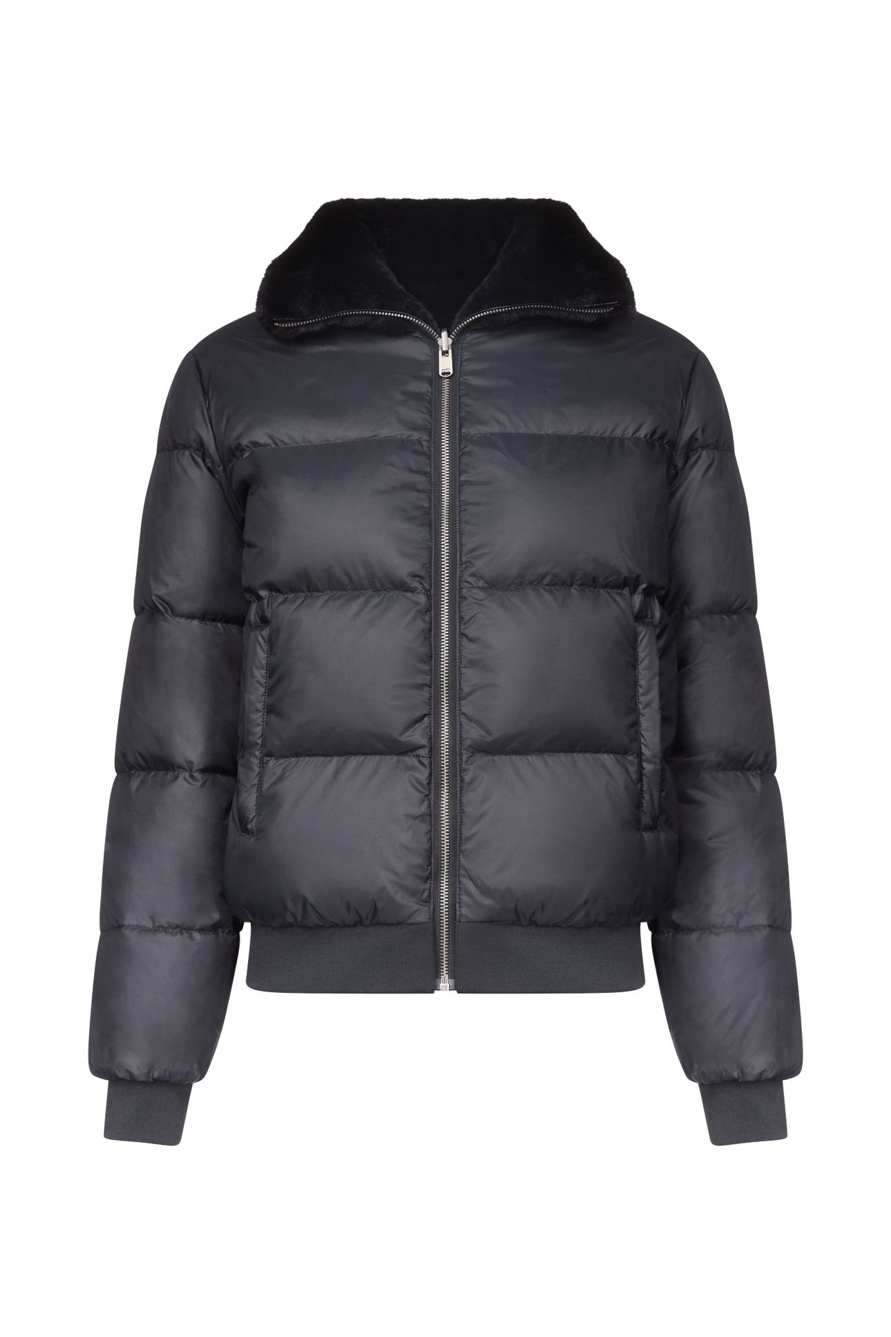 GALA 2.0 FFUR JACKET BLACK 1