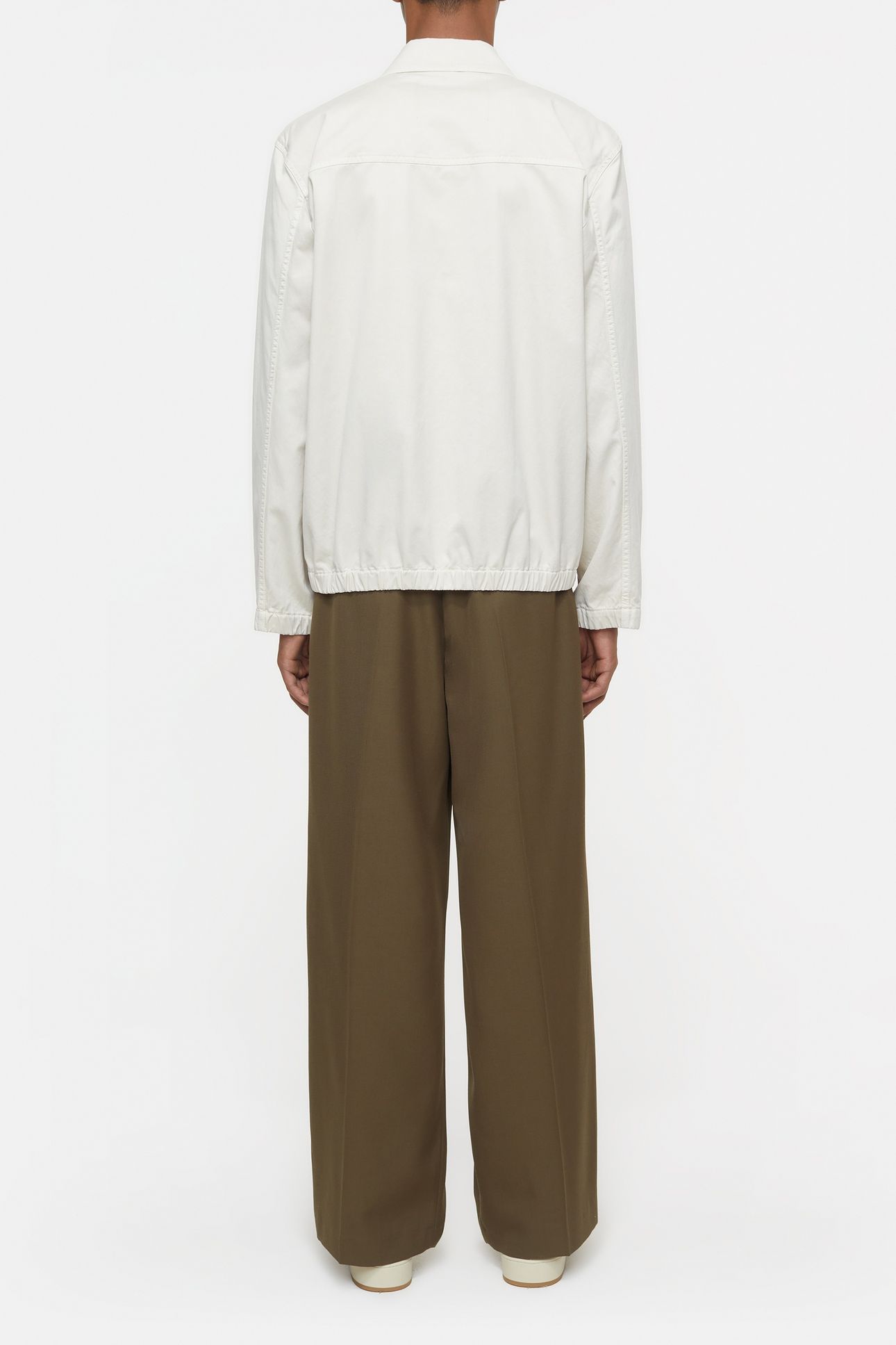 WORKER JACKET LIME BEIGE 3