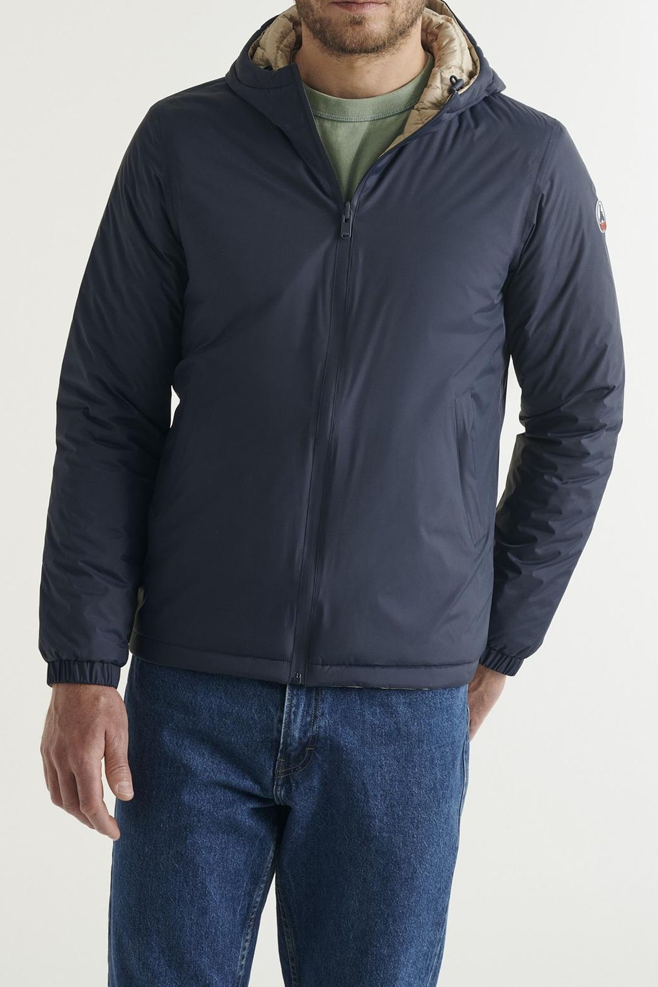 CHICAGO 2.0 JACKET NAVY / BEIGE 4