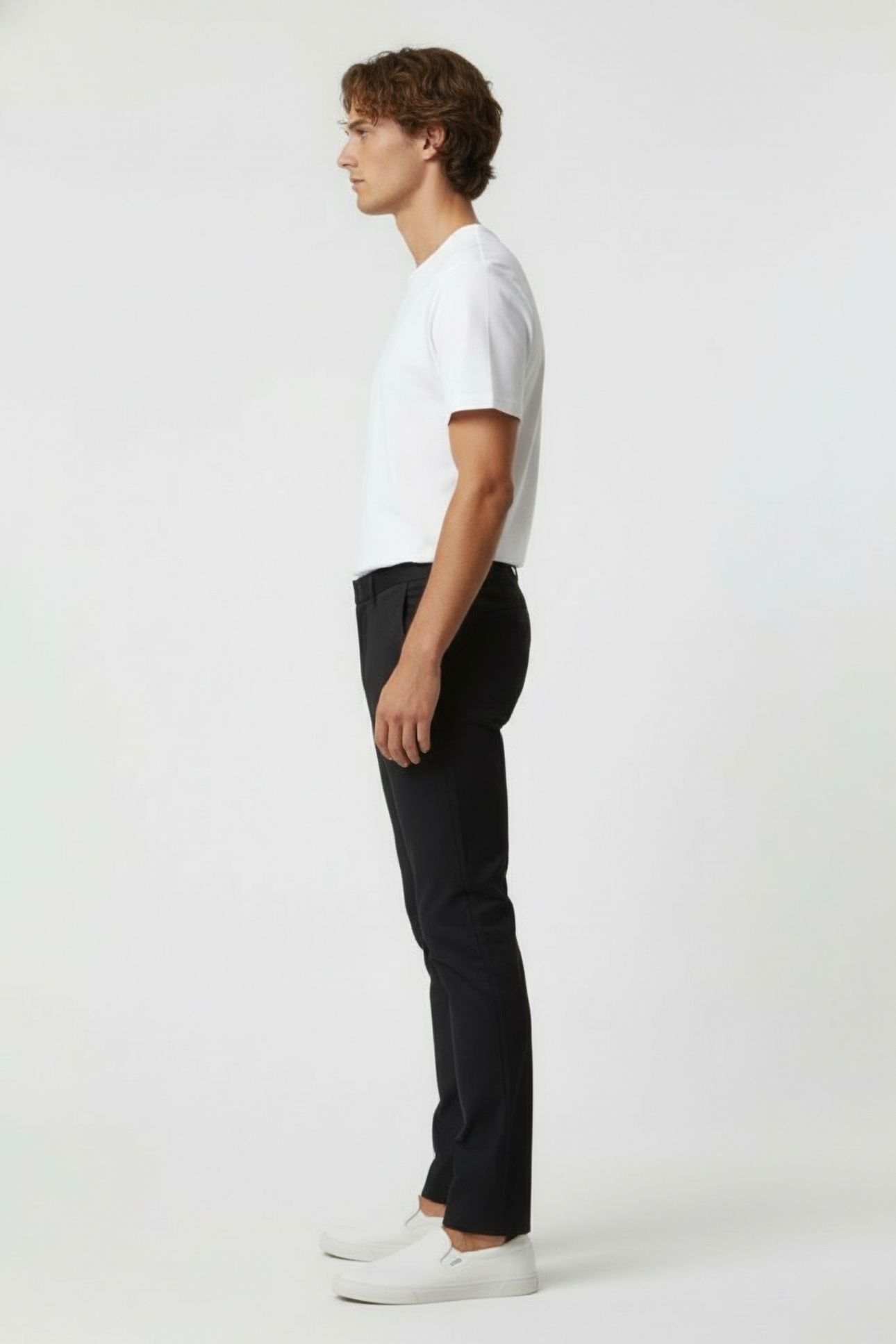 YELOALF COTTON PANTS DEEP NAVY 3