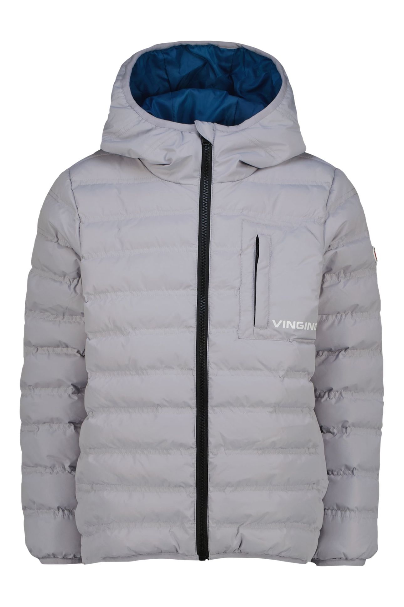 BOYS TIZZA JACKET OUTDOOR FOG GREY 1