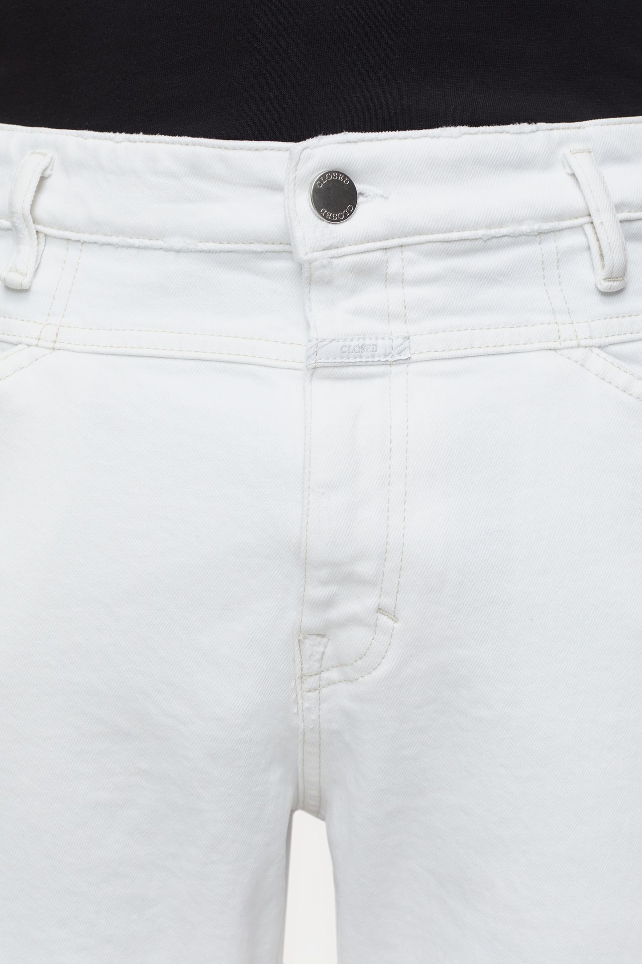 X-LENT TAPERED JEANS IVORY 10