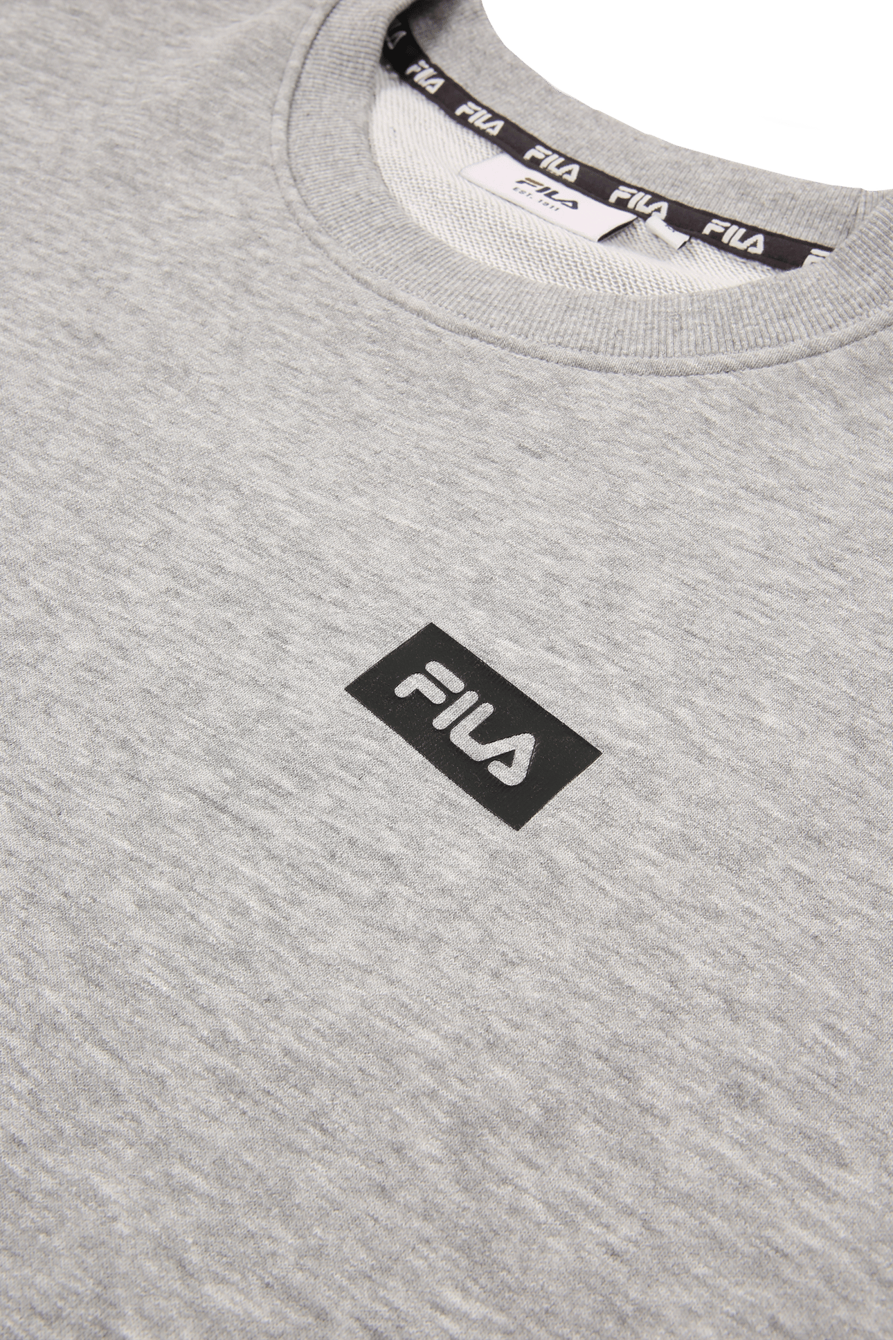 SILON CREW SWEAT MEDIUM GREY MELANGE 3