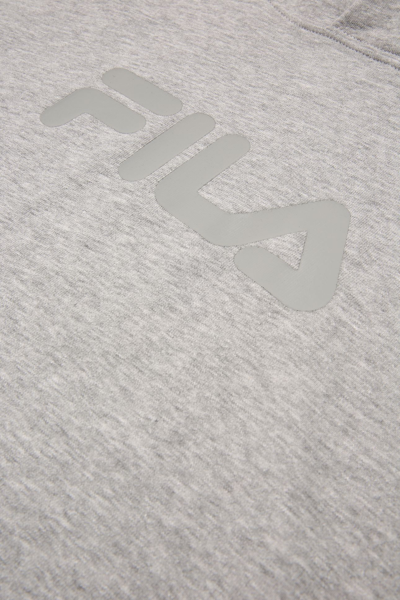 UNISEX ZOLTAN LOGO HOODY MEDIUM GREY MELANGE 3