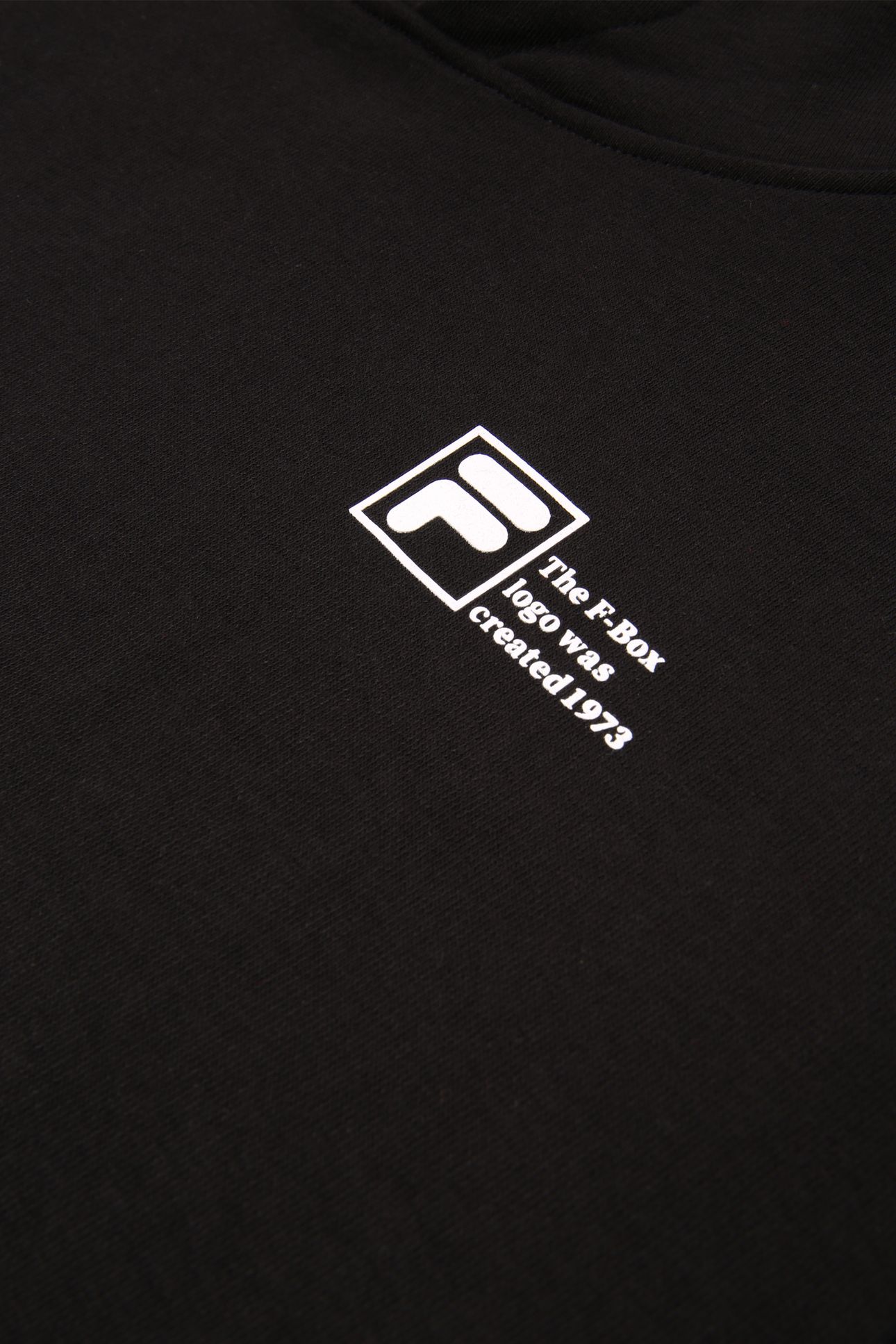 ZWICKAU GRAPHIC LOGO HOODIE BLACK 3