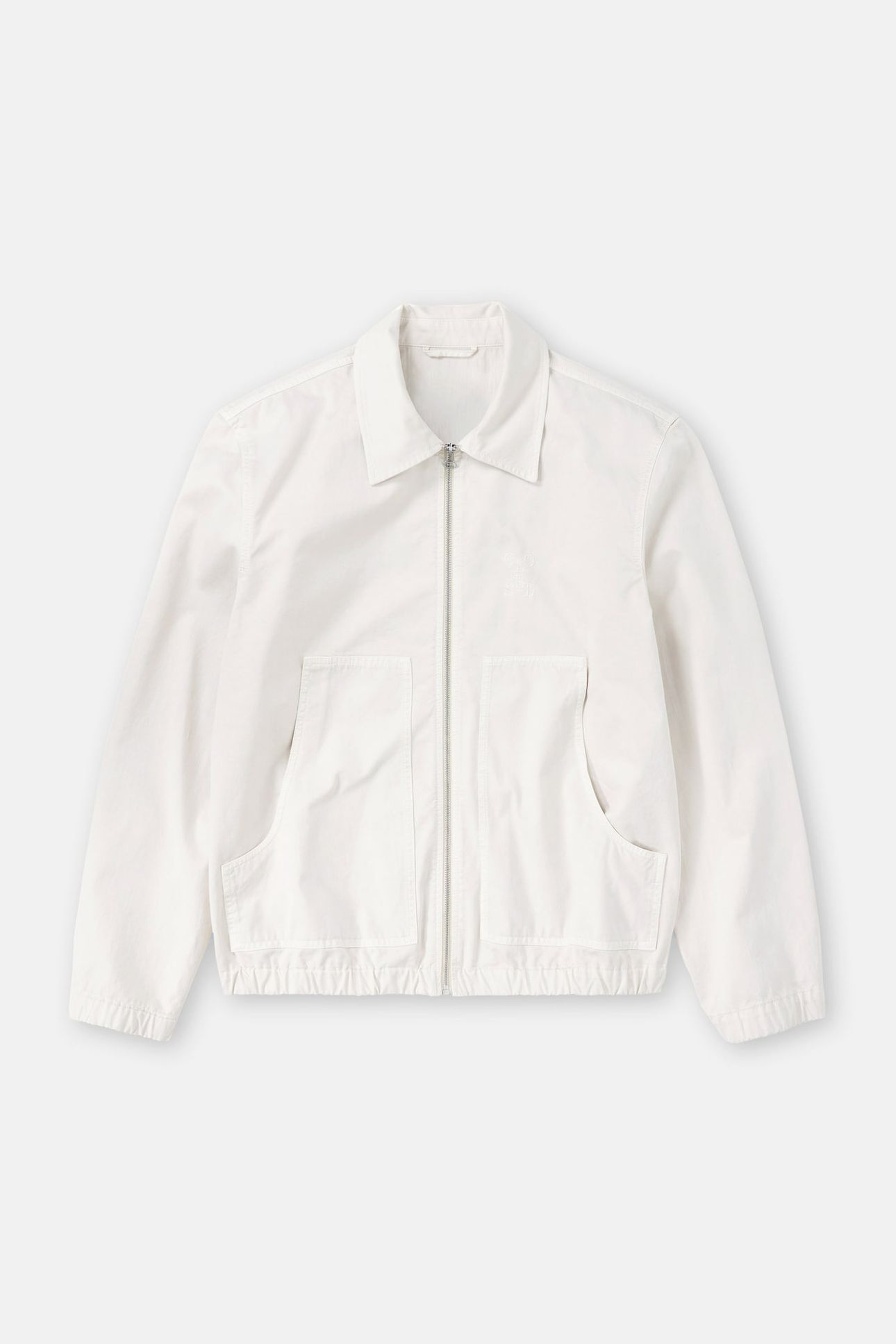 WORKER JACKET LIME BEIGE 4