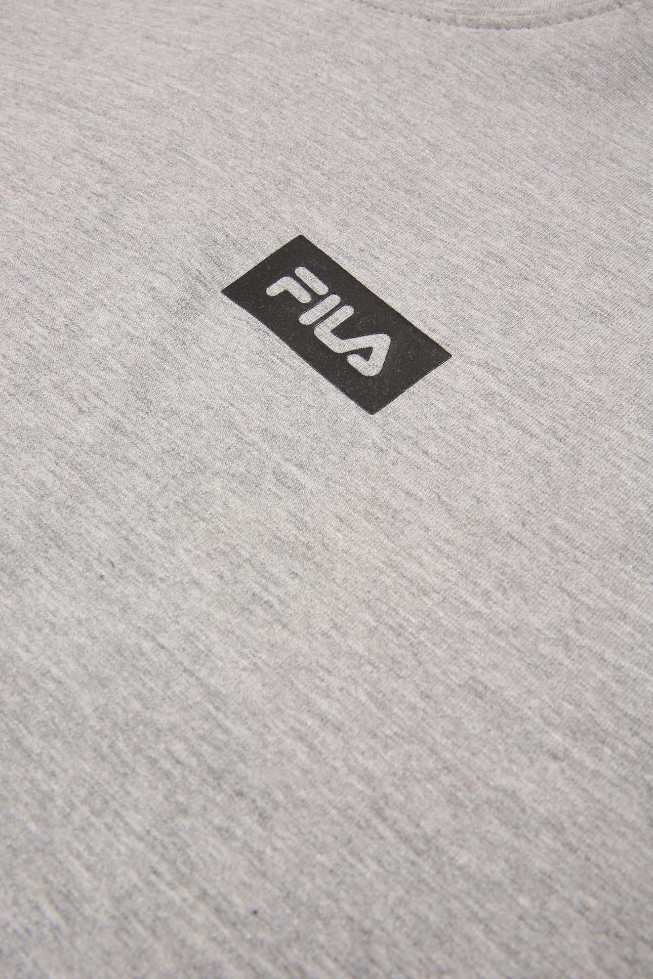ZILONA CROPPED LOOSE HOODIE MEDIUM GREY MELANGE 3