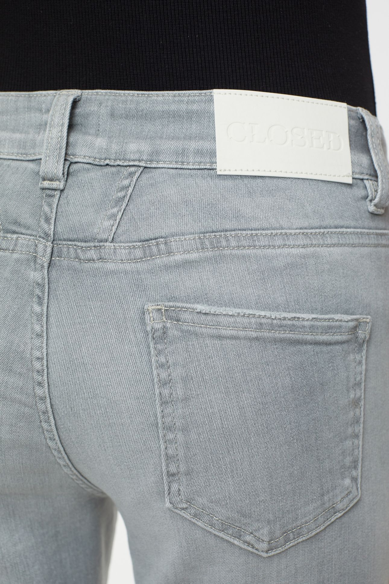 BAKER JEANS LIGHT GREY 7
