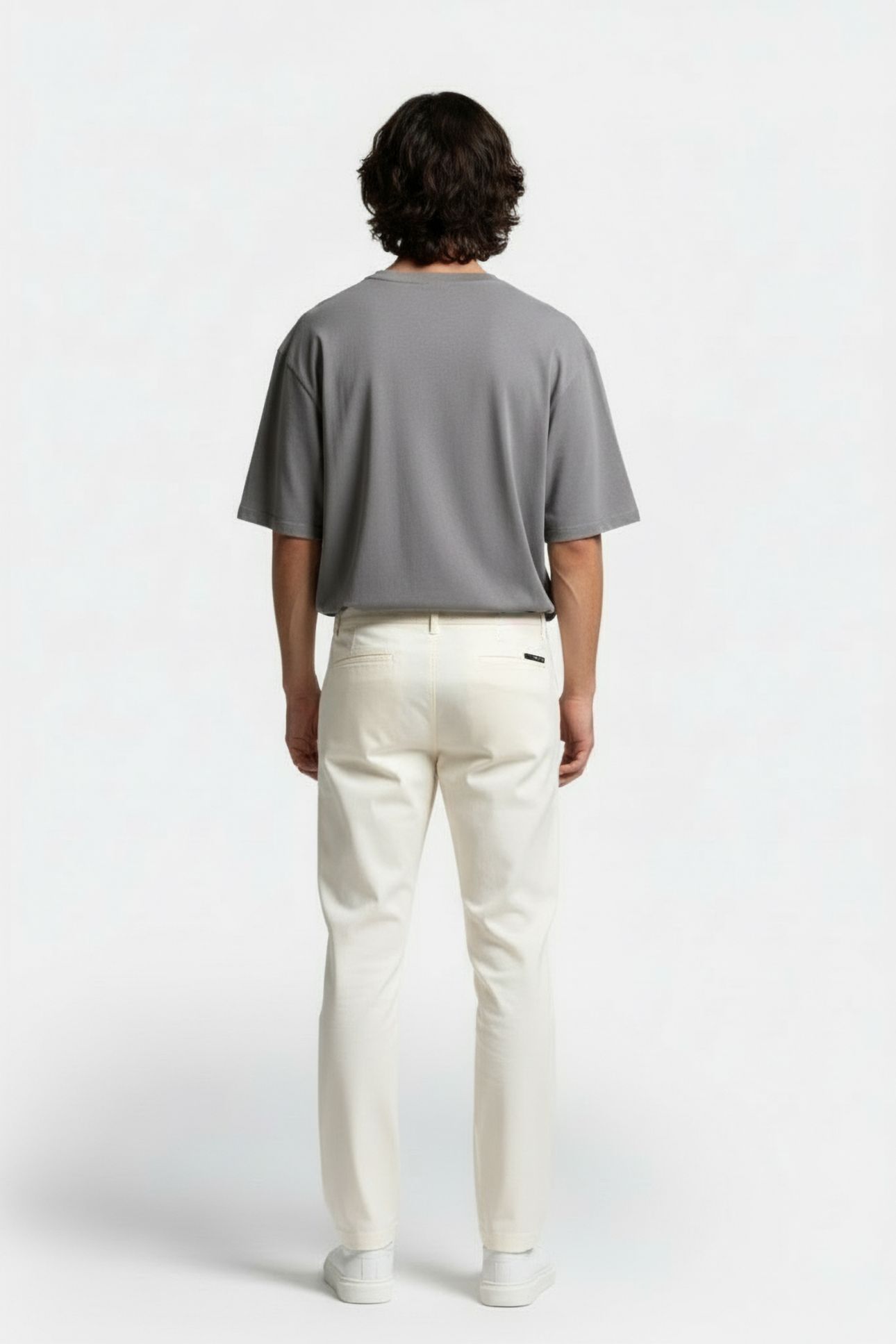 GREKALF PANTS WHITE 4