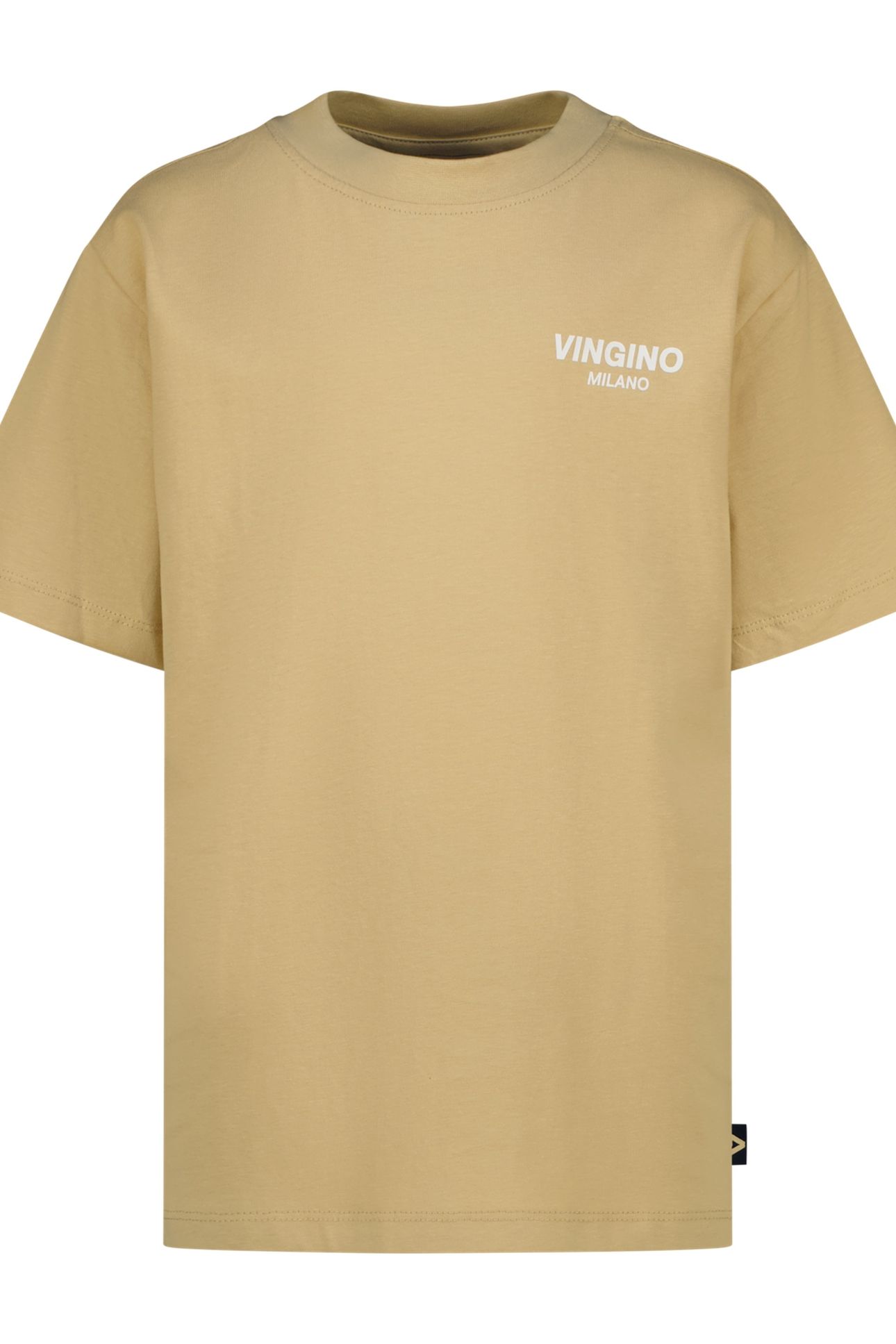BOYS T-SHIRT BASIC BOXY T-SHIRT DUNE SAND 1