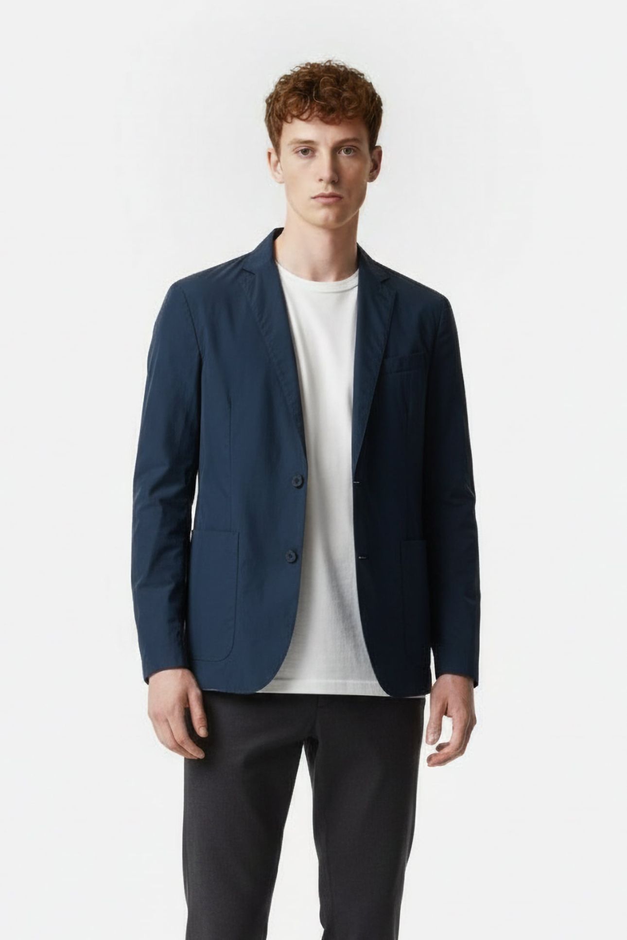 ALPENALF JACKET DEEP NAVY 1