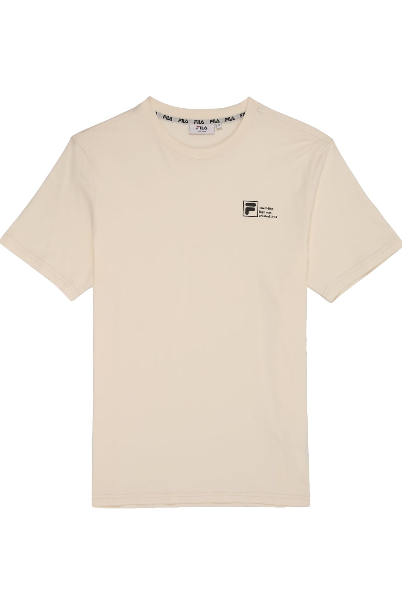 ZAMOS GRAPHIC LOGO TEE ANTIQUE WHITE 1