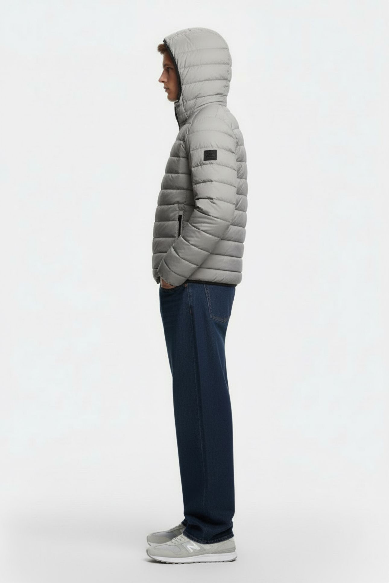 ASPENALF JACKET PLAIN GREY 4