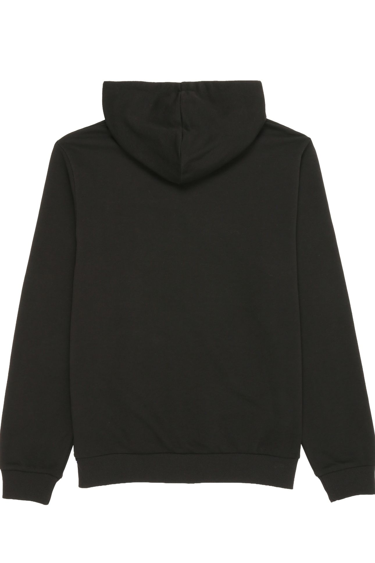 ZEVENAR LOGO HOODIE BLACK 2