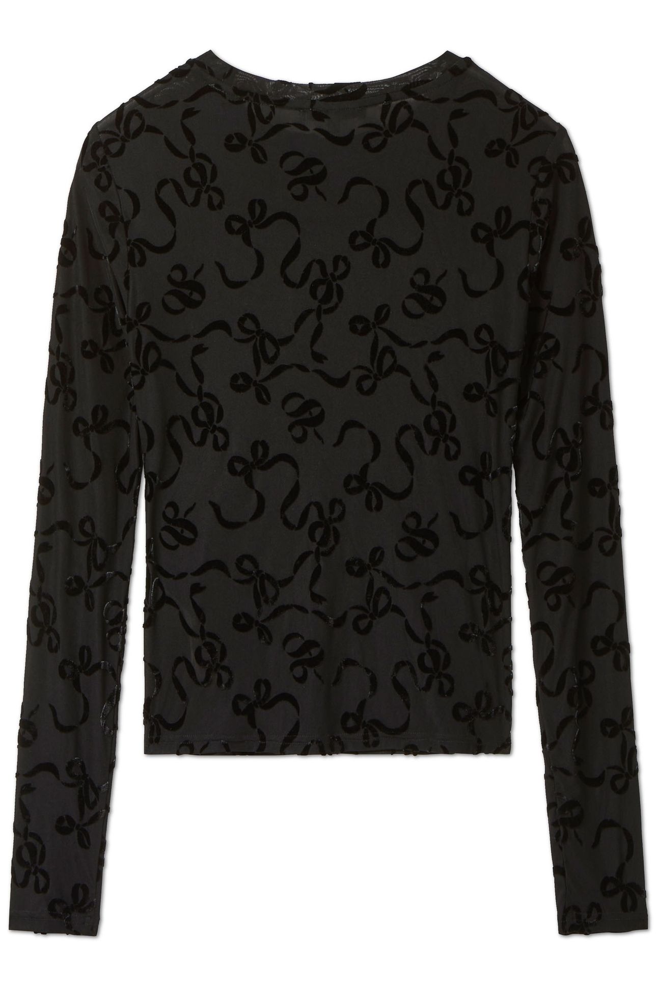 CREW NECK TOP BLACK NIGHT 5