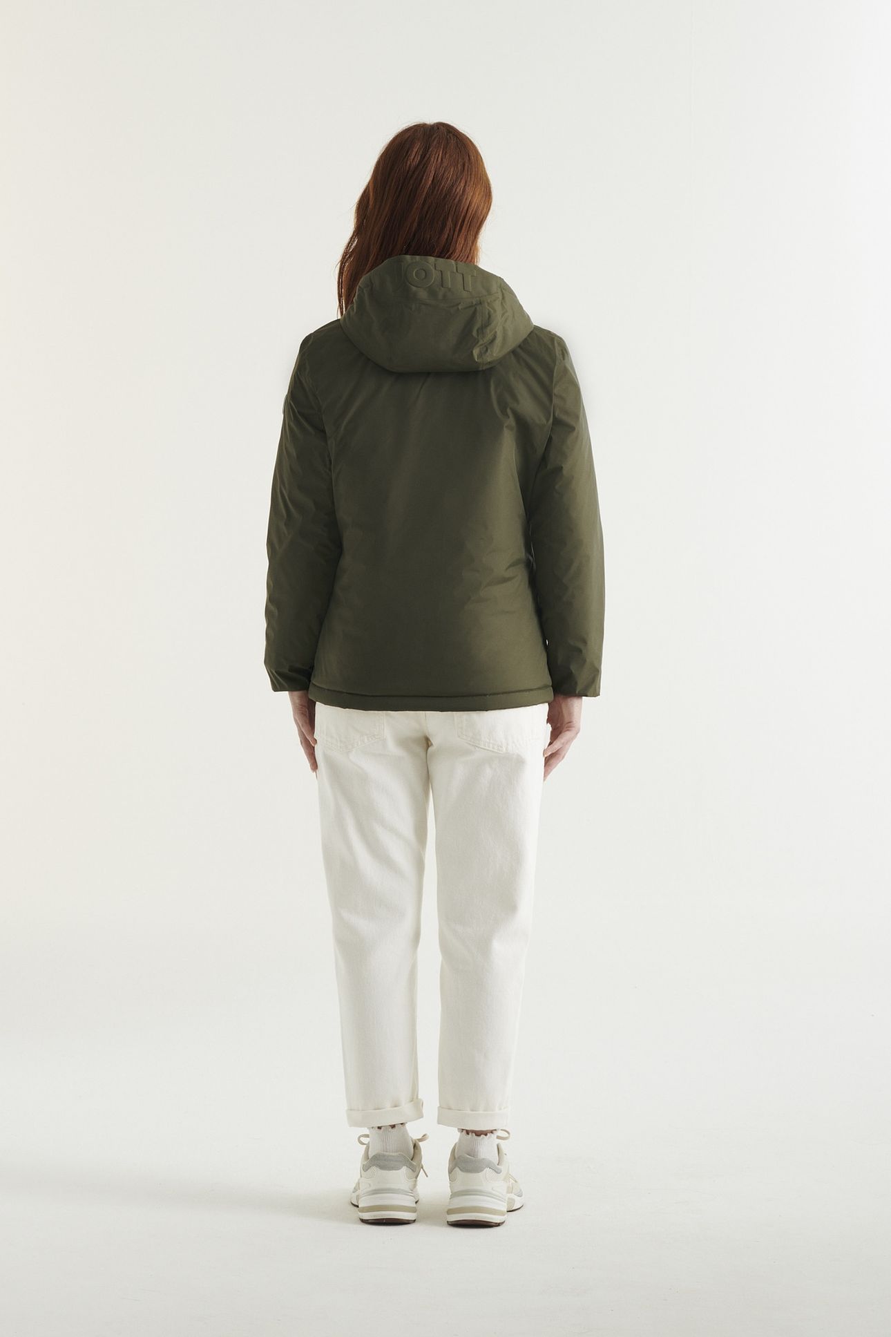 BANGKOK 2.0 JACKET ARMY / BLUSH 6