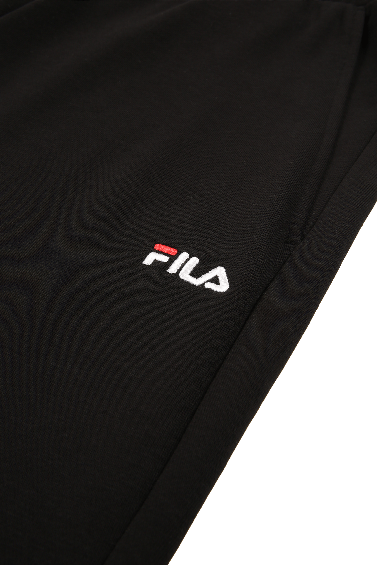 ZORY LOGO SWEAT PANTS BLACK 3