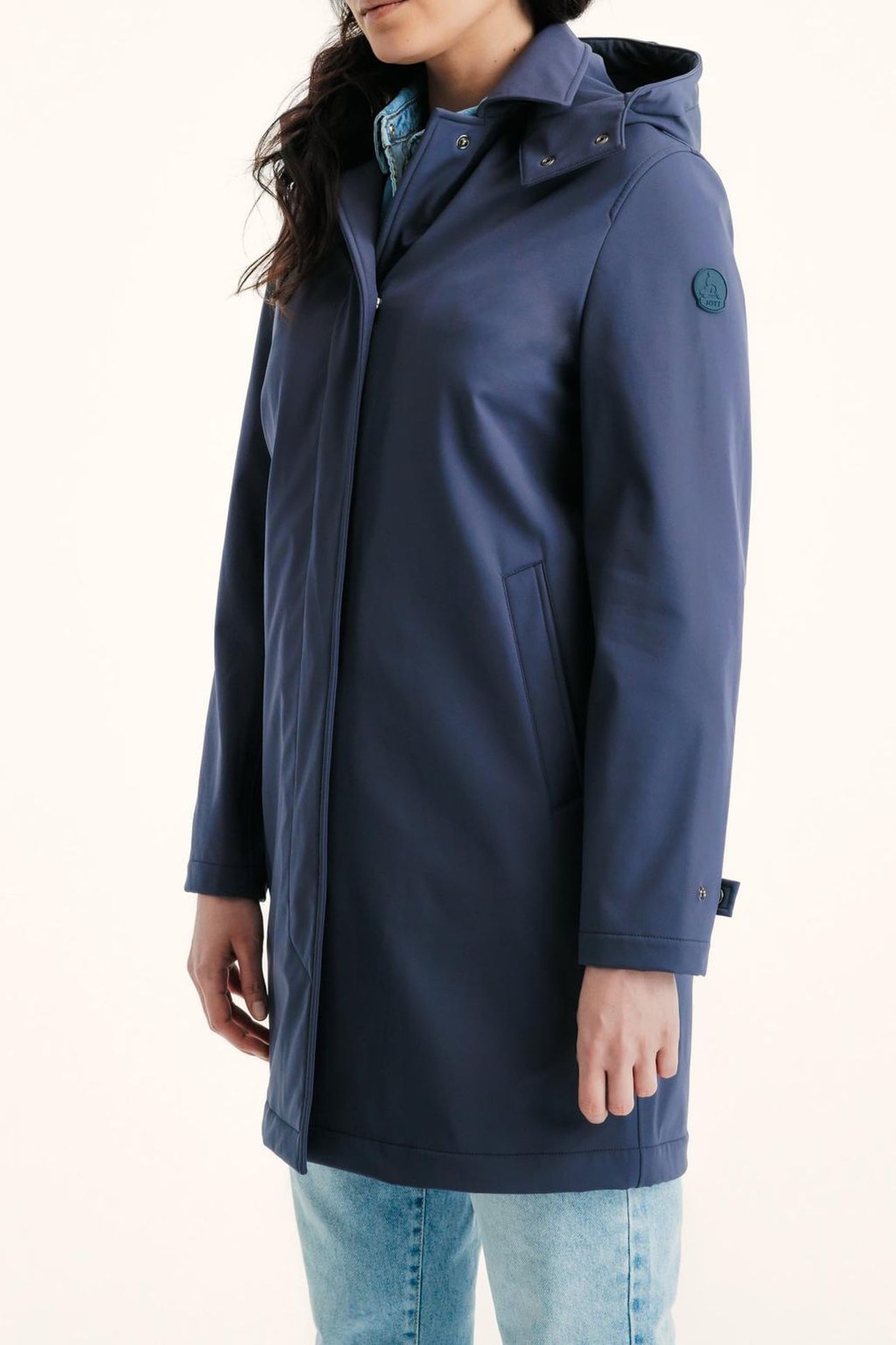CORINTHE COAT NAVY 1