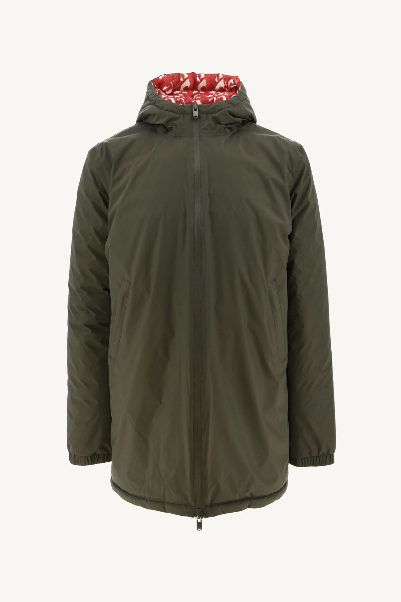 AMSTERDAM MONOGRAM JACKET ARMY / MONOGRAM FIRE 2