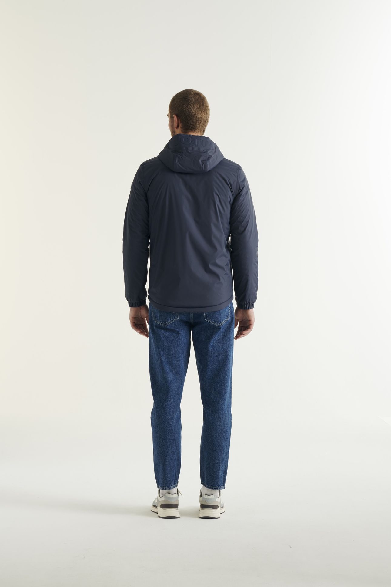 CHICAGO 2.0 JACKET NAVY / BEIGE 8