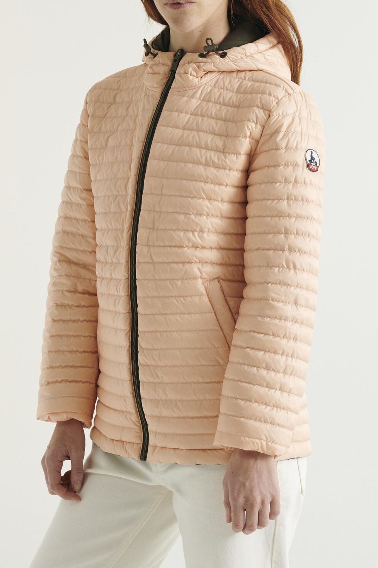 BANGKOK 2.0 JACKET ARMY / BLUSH 4
