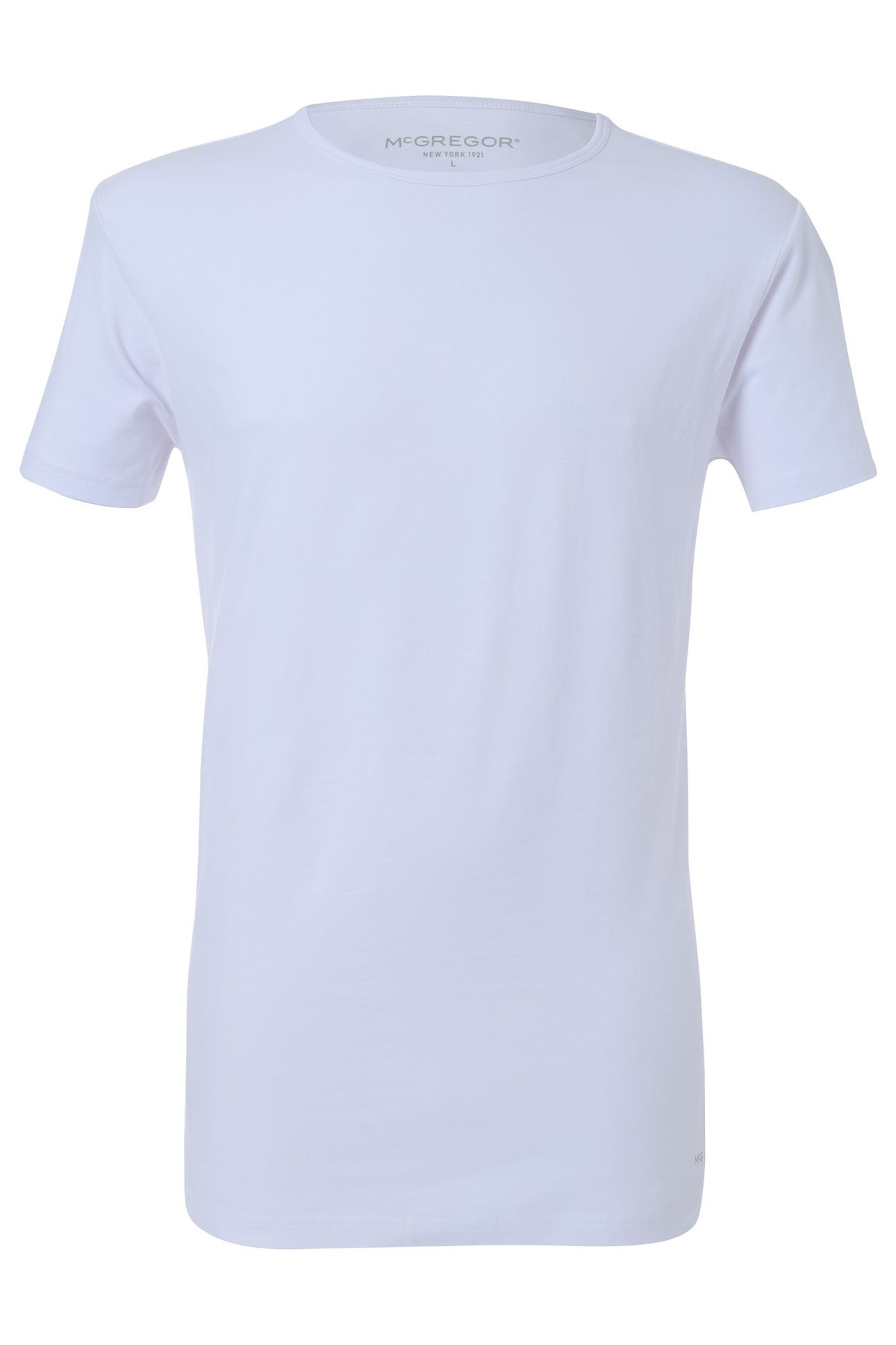 PREMIUM - STRETCH T-SHIRT - 4-PACK WHITE 3