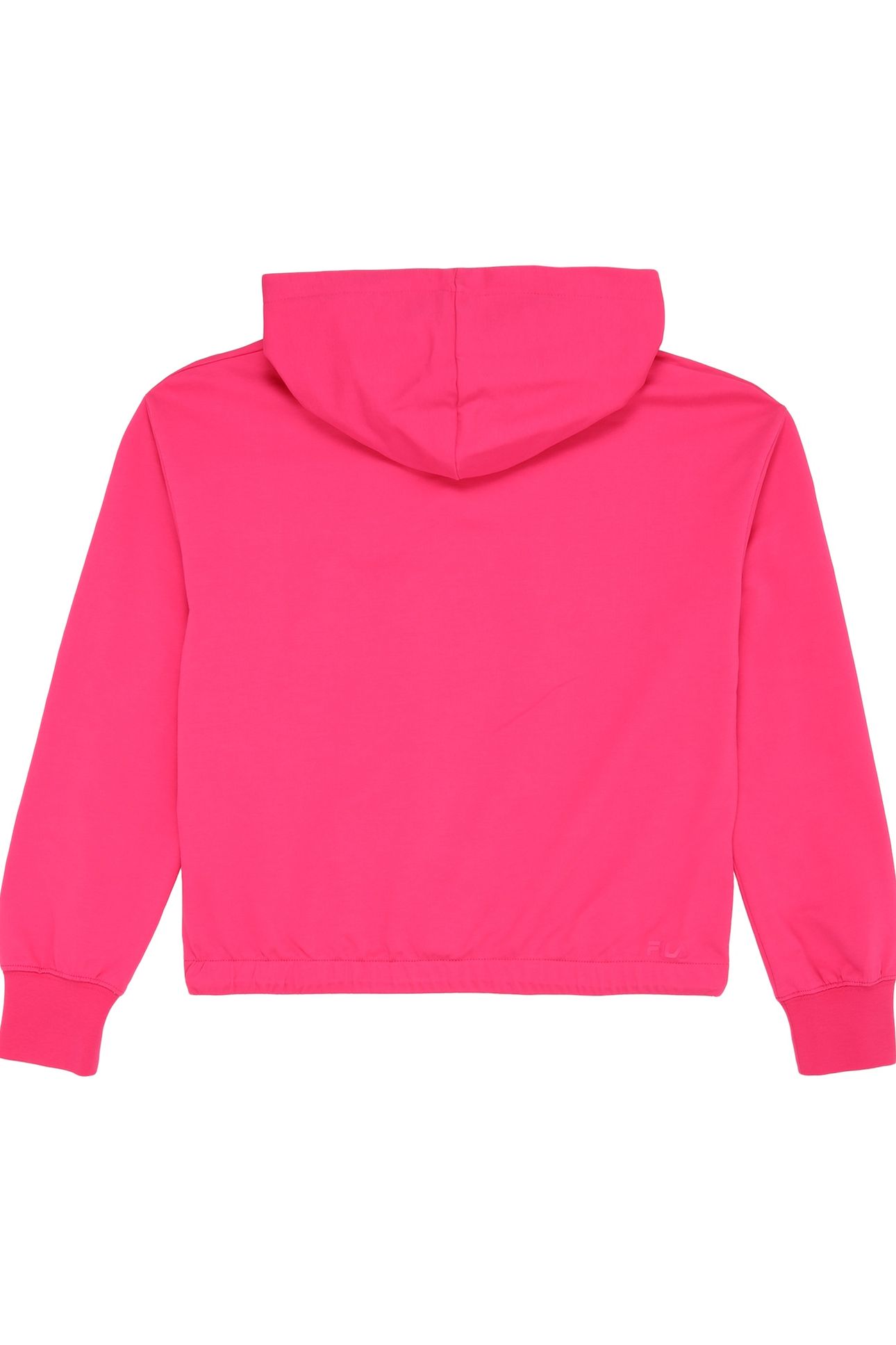 ZILONA CROPPED LOOSE HOODIE PINK YARROW 2