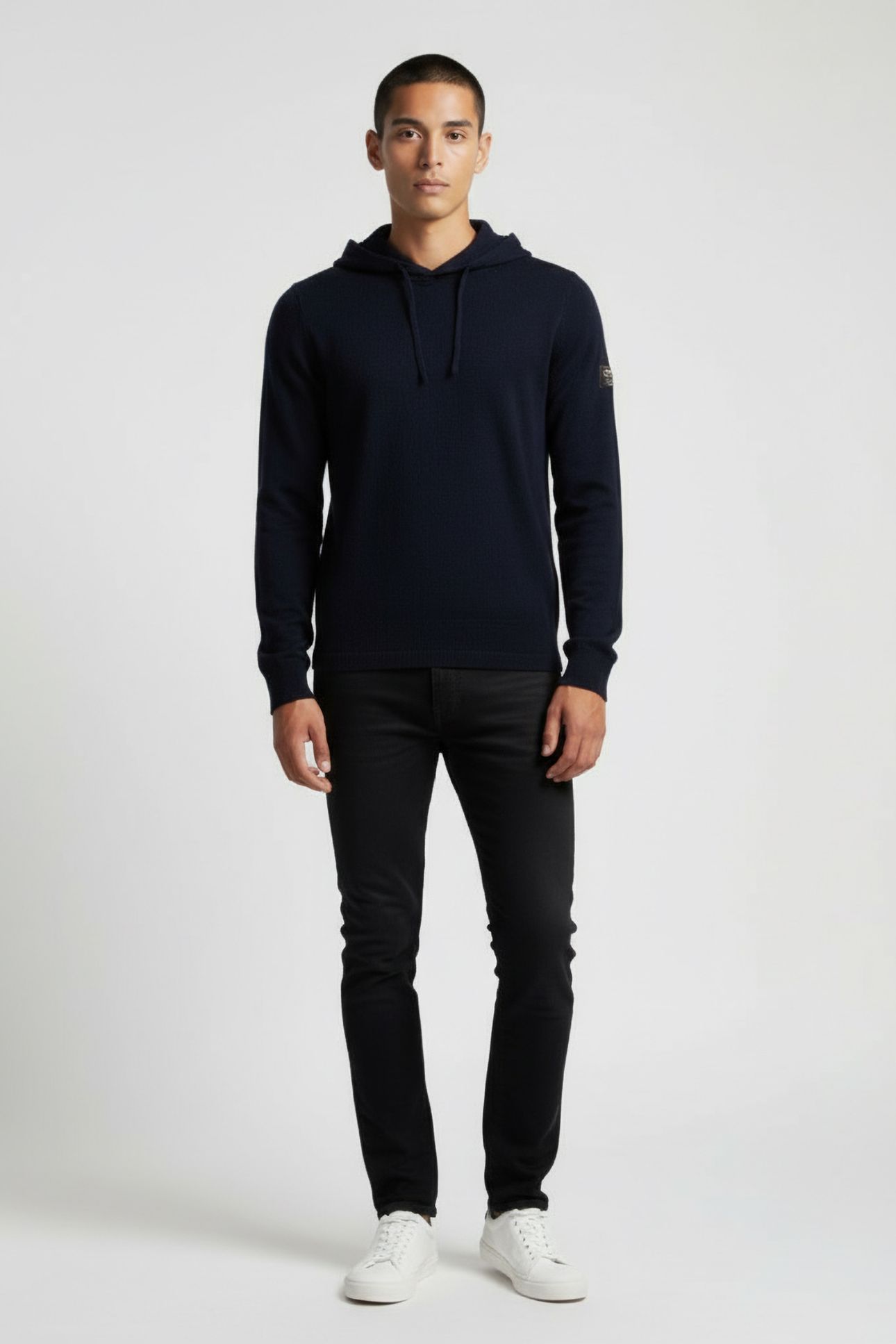 KENTYAALF KNIT DEEP NAVY 1